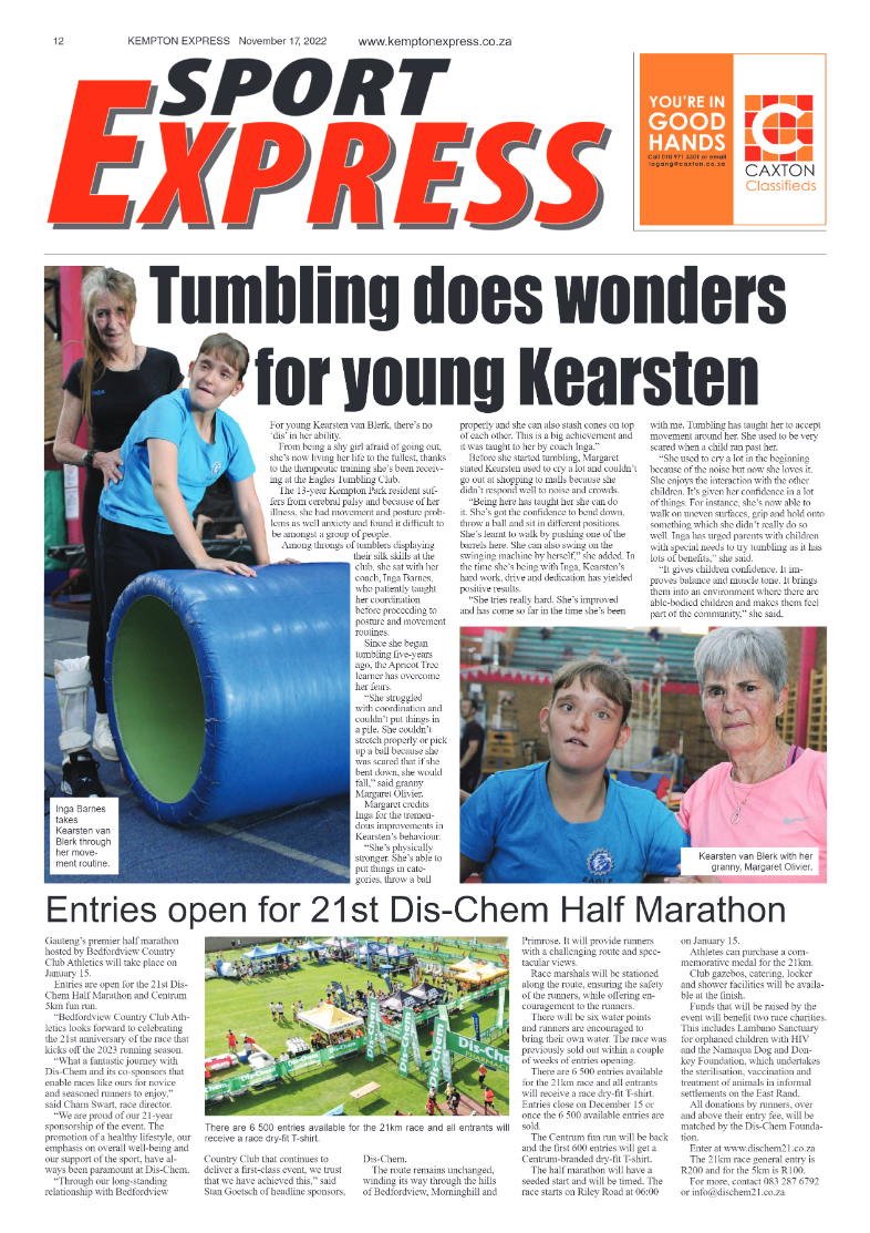 Kempton Express 17 Nov 2022 page 12