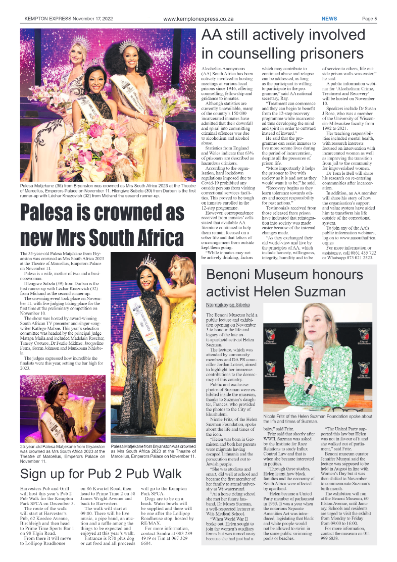 Kempton Express 17 Nov 2022 page 5