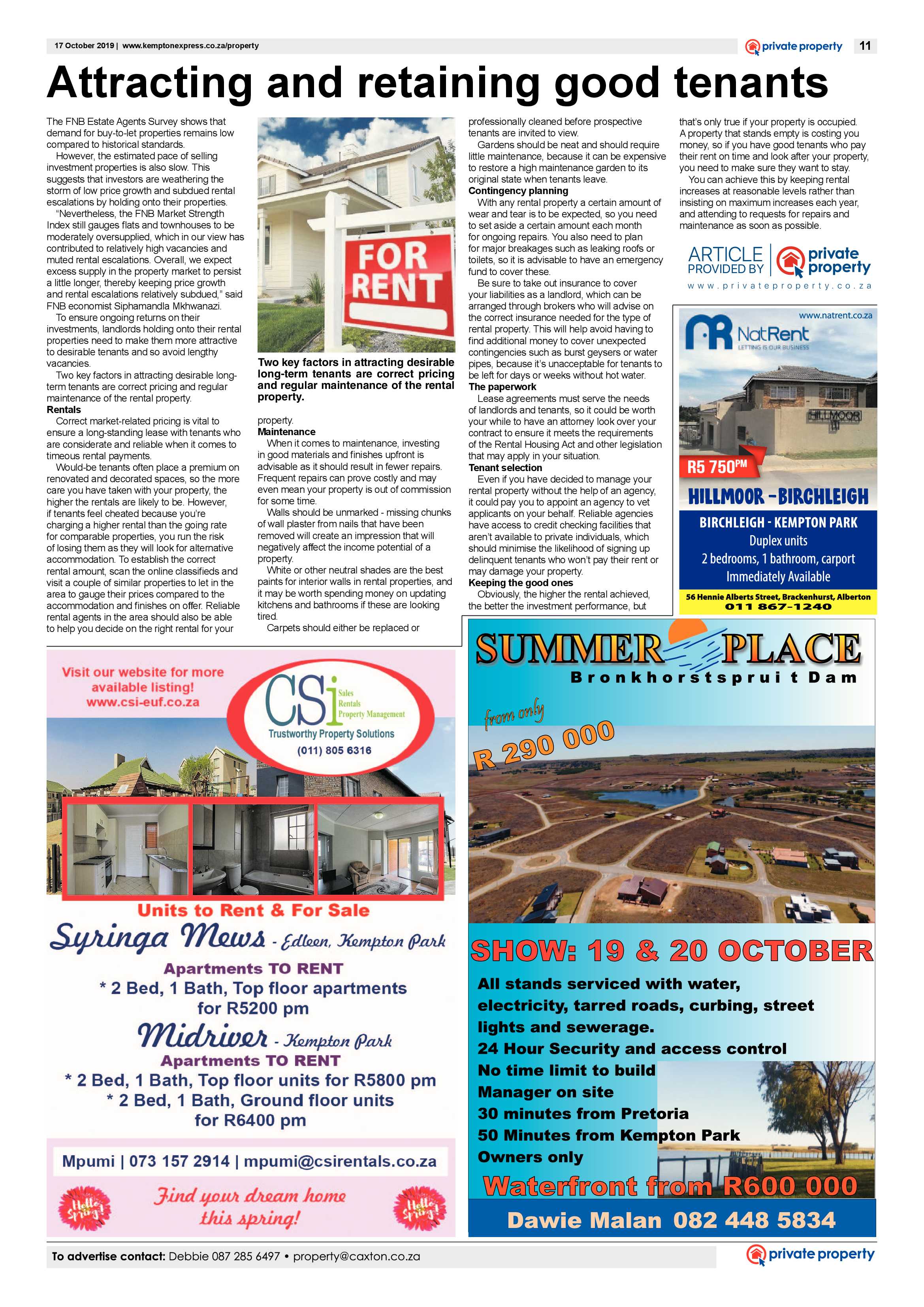 Kempton Express 17 October 2019 page 11