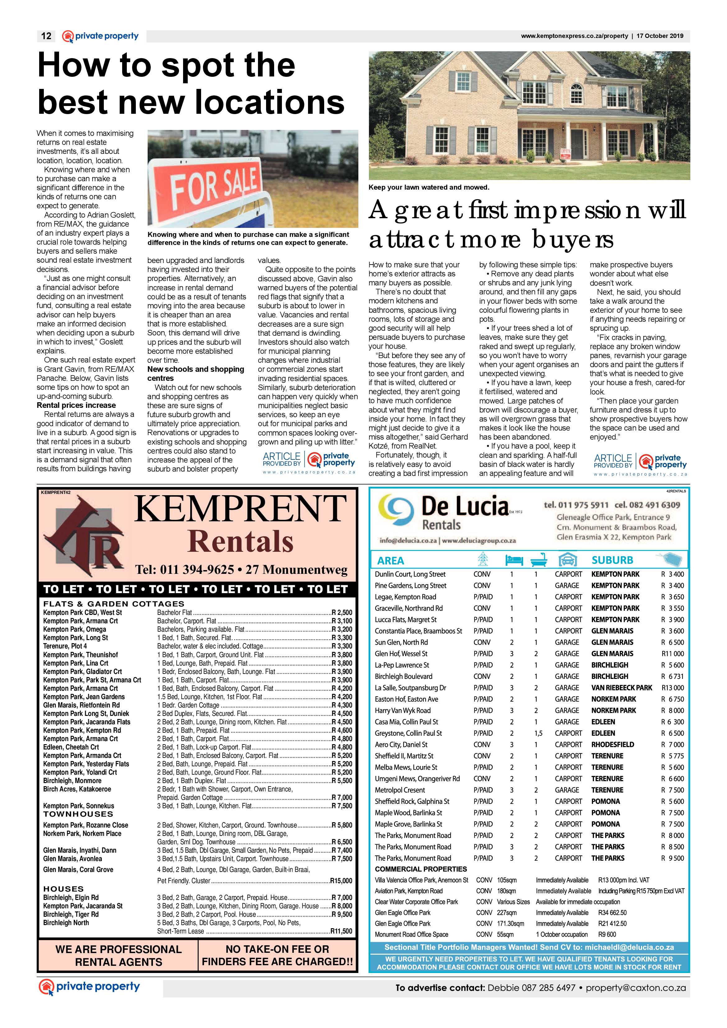 Kempton Express 17 October 2019 page 12