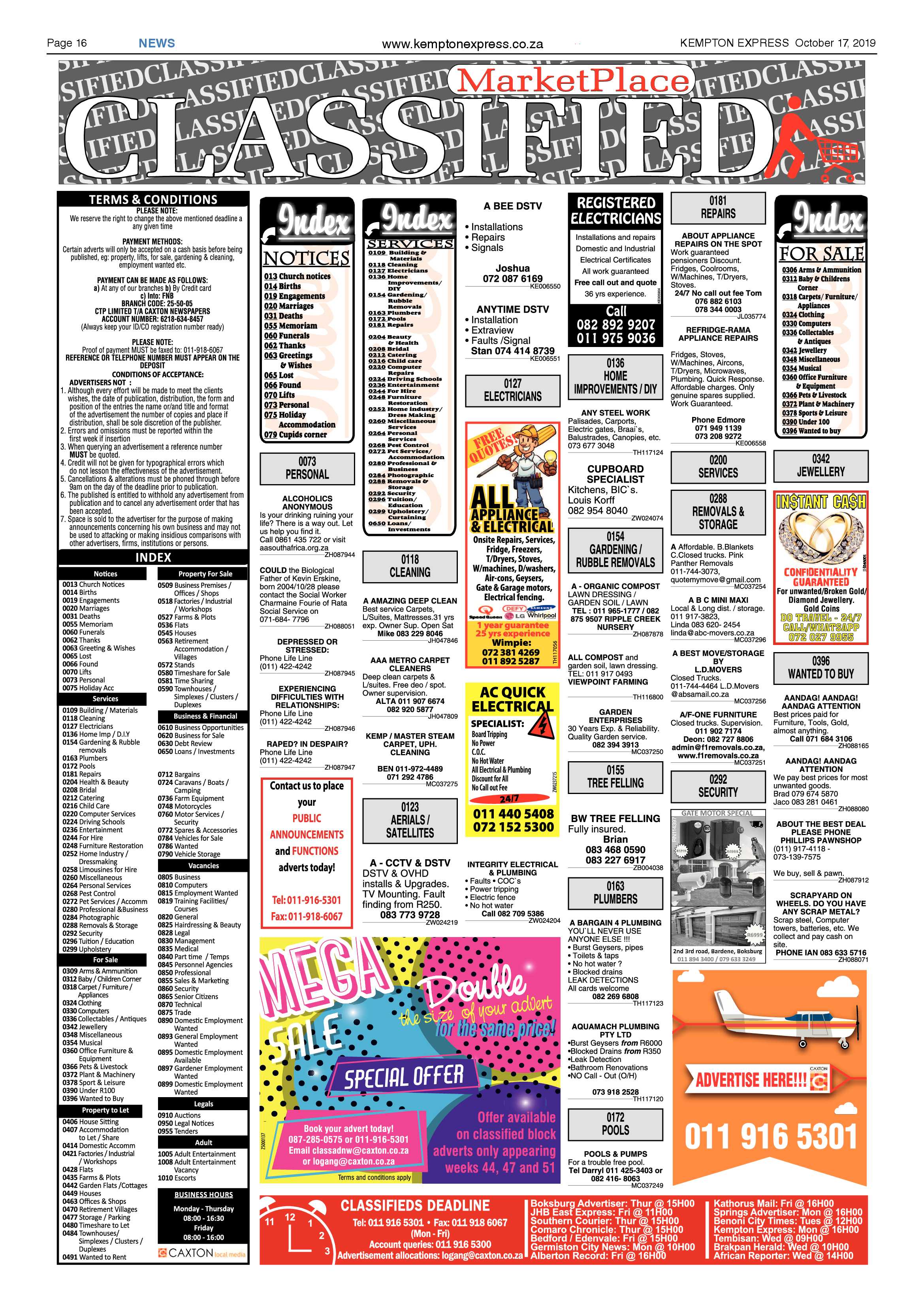 Kempton Express 17 October 2019 page 16