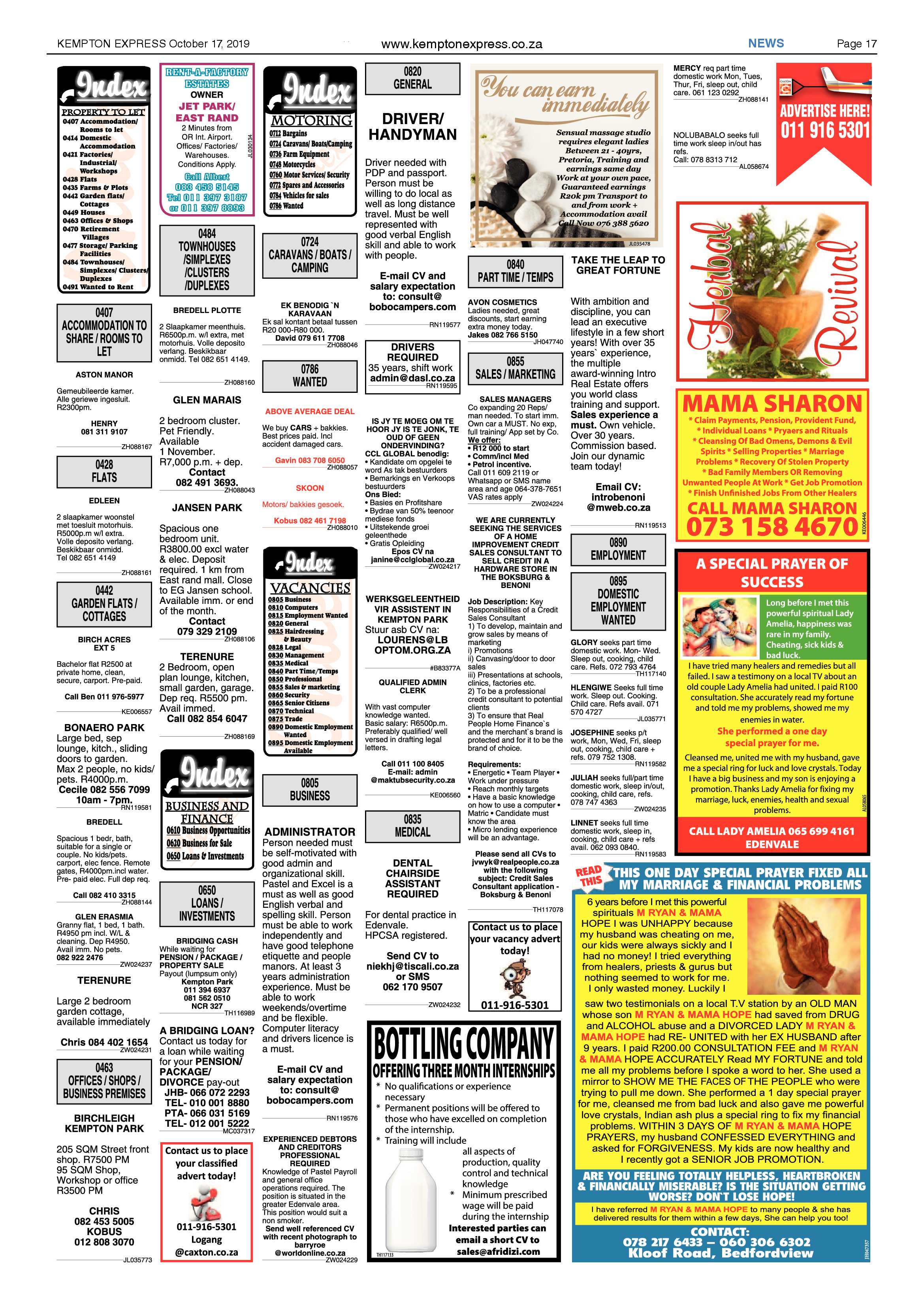 Kempton Express 17 October 2019 page 17