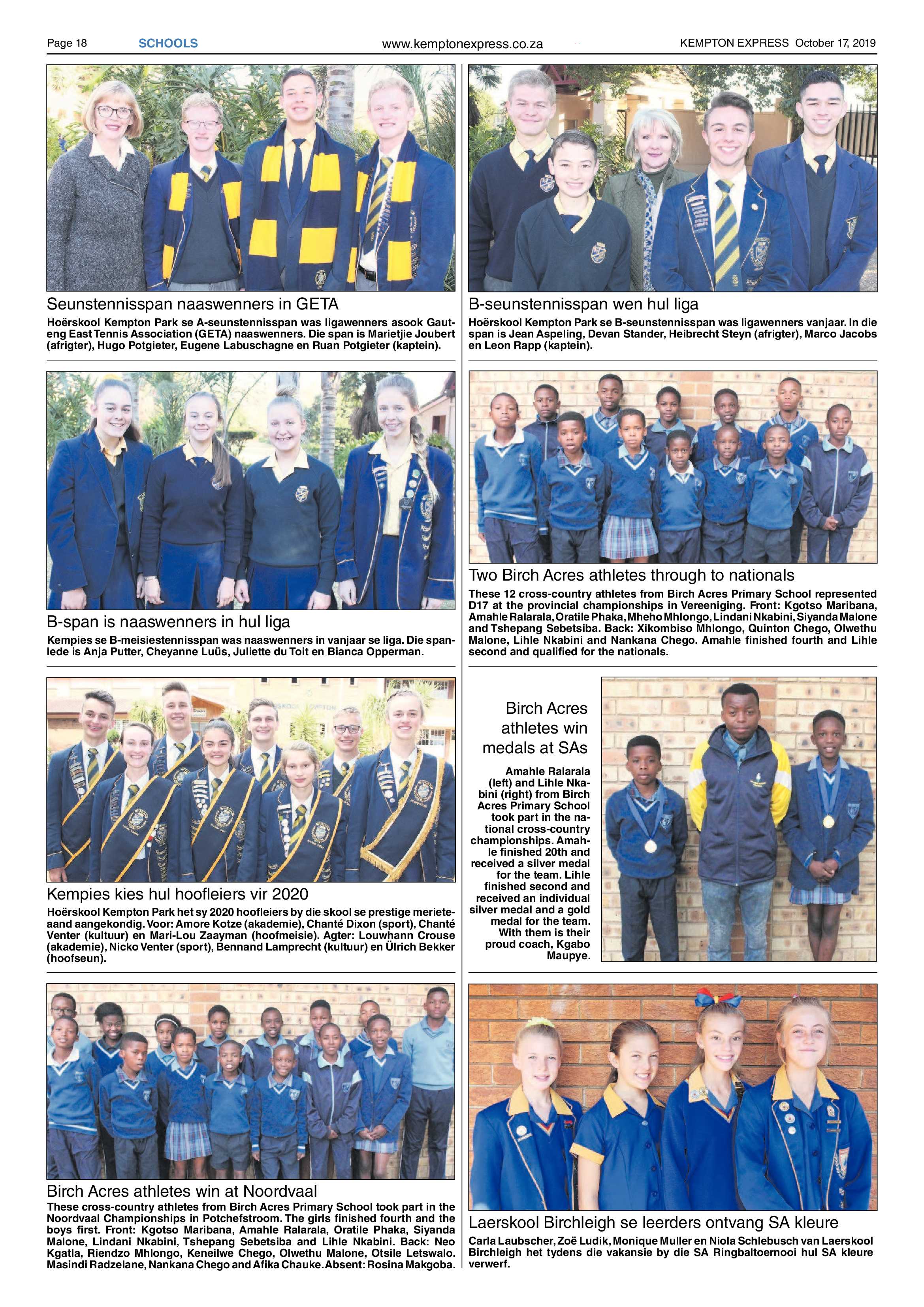 Kempton Express 17 October 2019 page 18