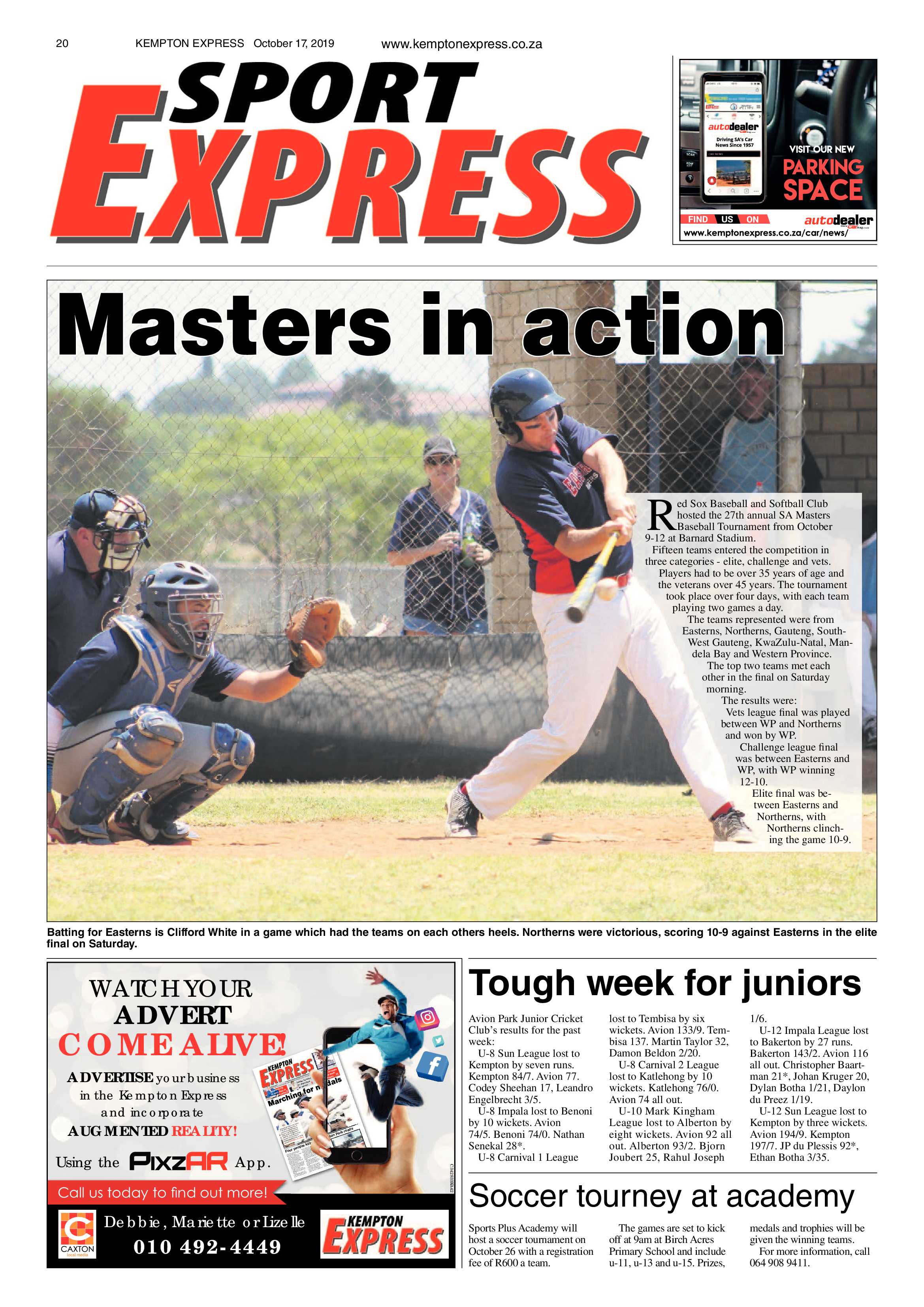 Kempton Express 17 October 2019 page 20