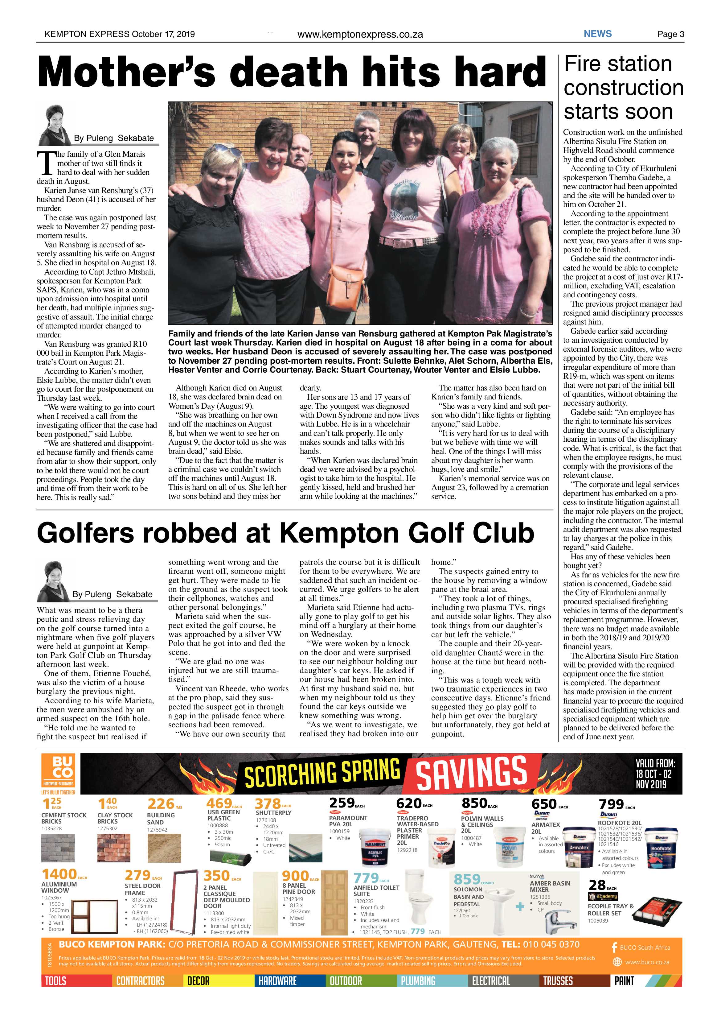 Kempton Express 17 October 2019 page 3