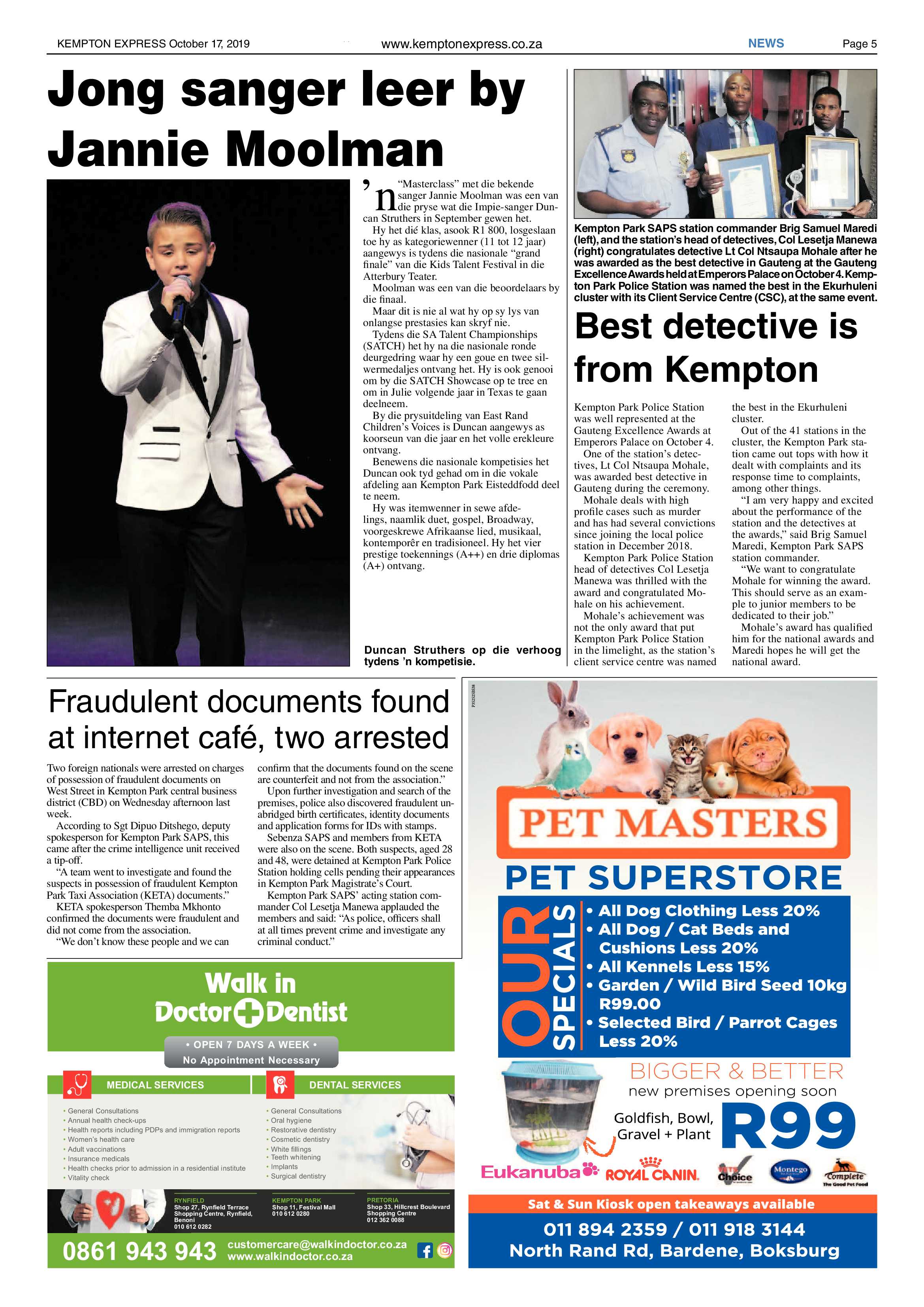 Kempton Express 17 October 2019 page 5