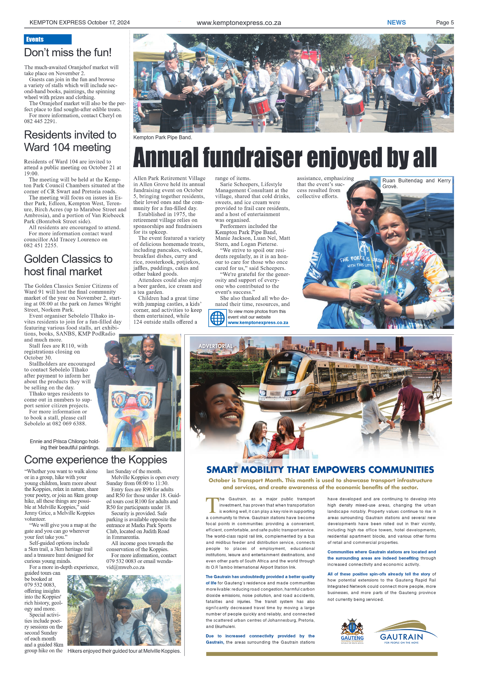 Kempton Express 17 October 2024 page 5