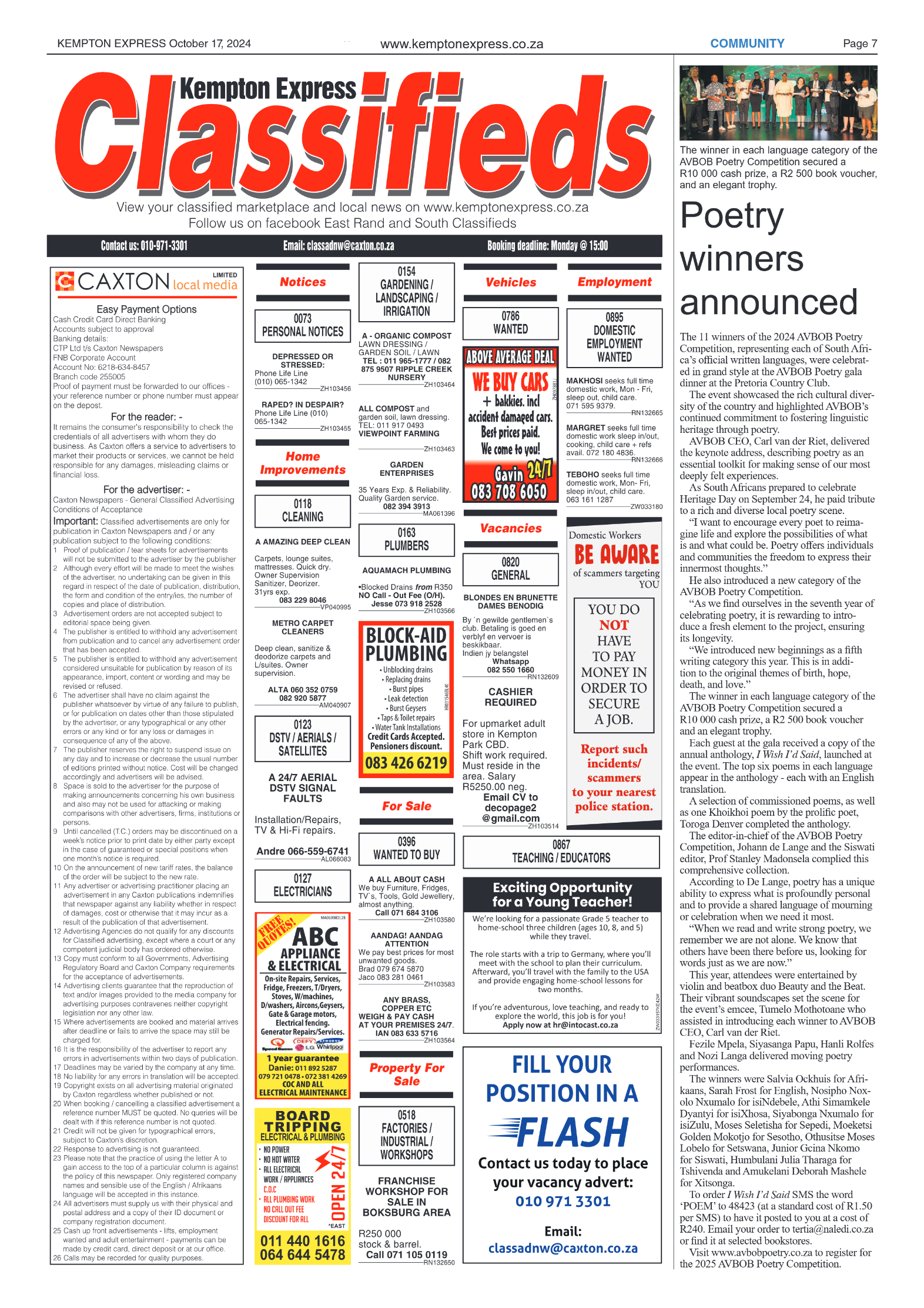 Kempton Express 17 October 2024 page 7