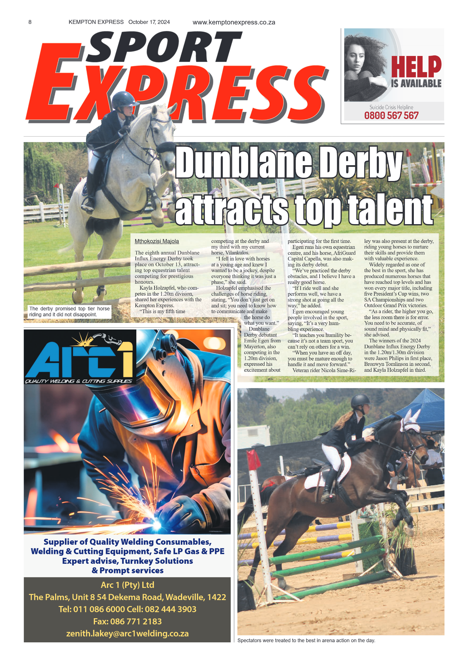 Kempton Express 17 October 2024 page 8