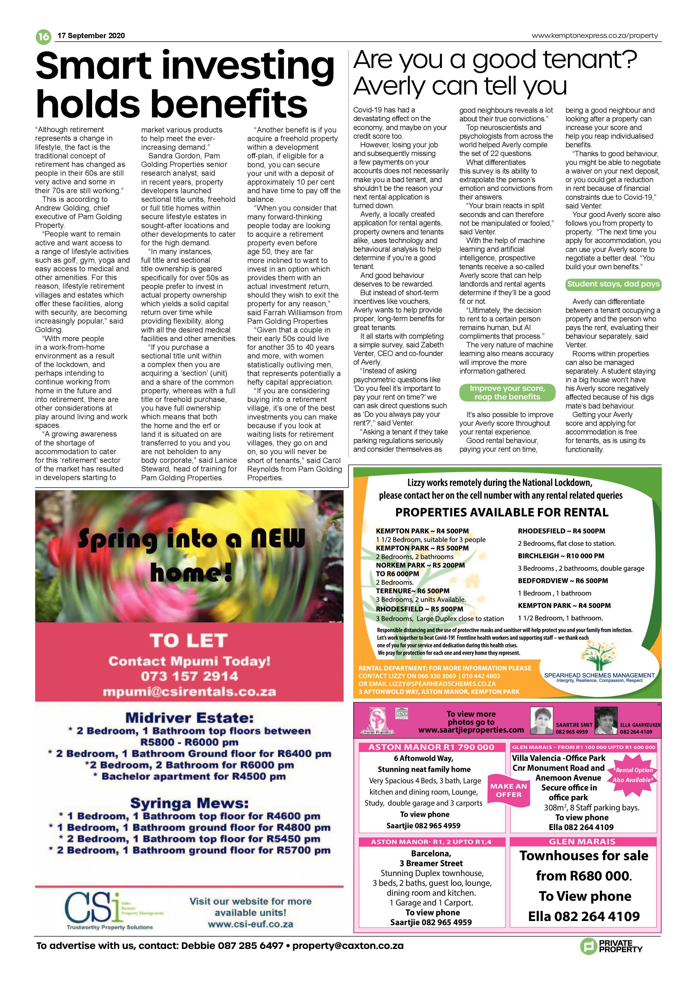 Kempton Express 17 September 2020 page 16