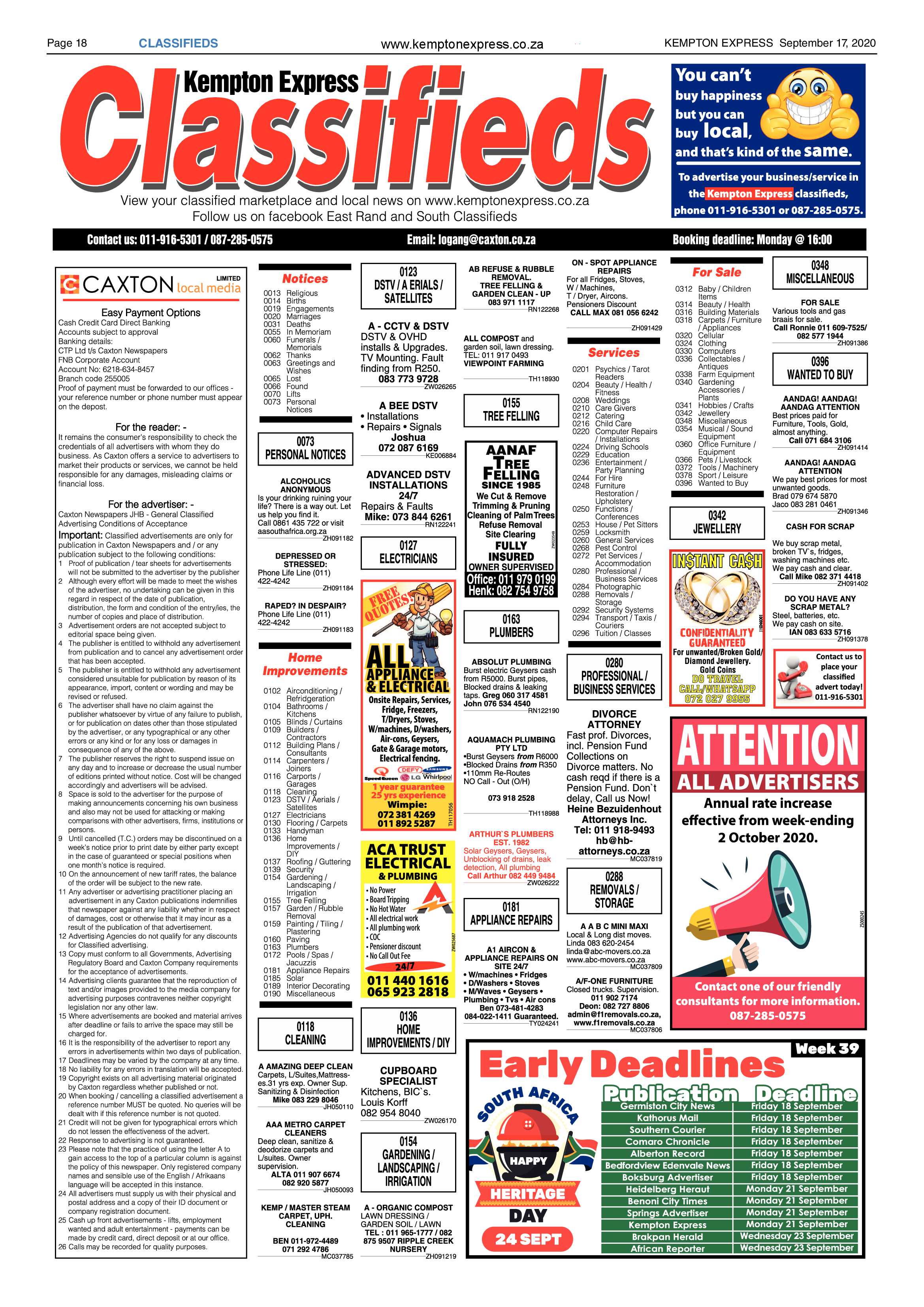 Kempton Express 17 September 2020 page 18