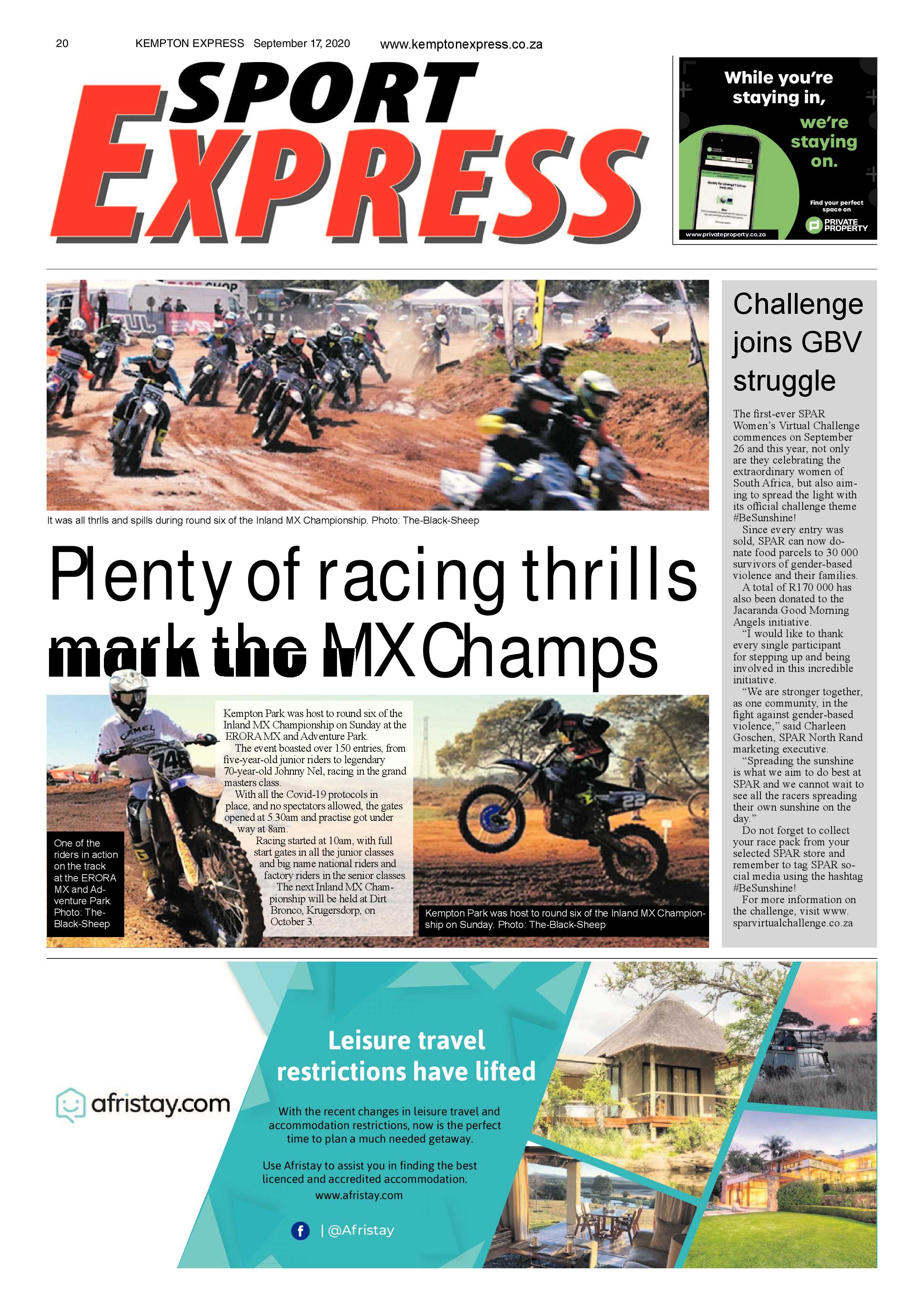 Kempton Express 17 September 2020 page 20
