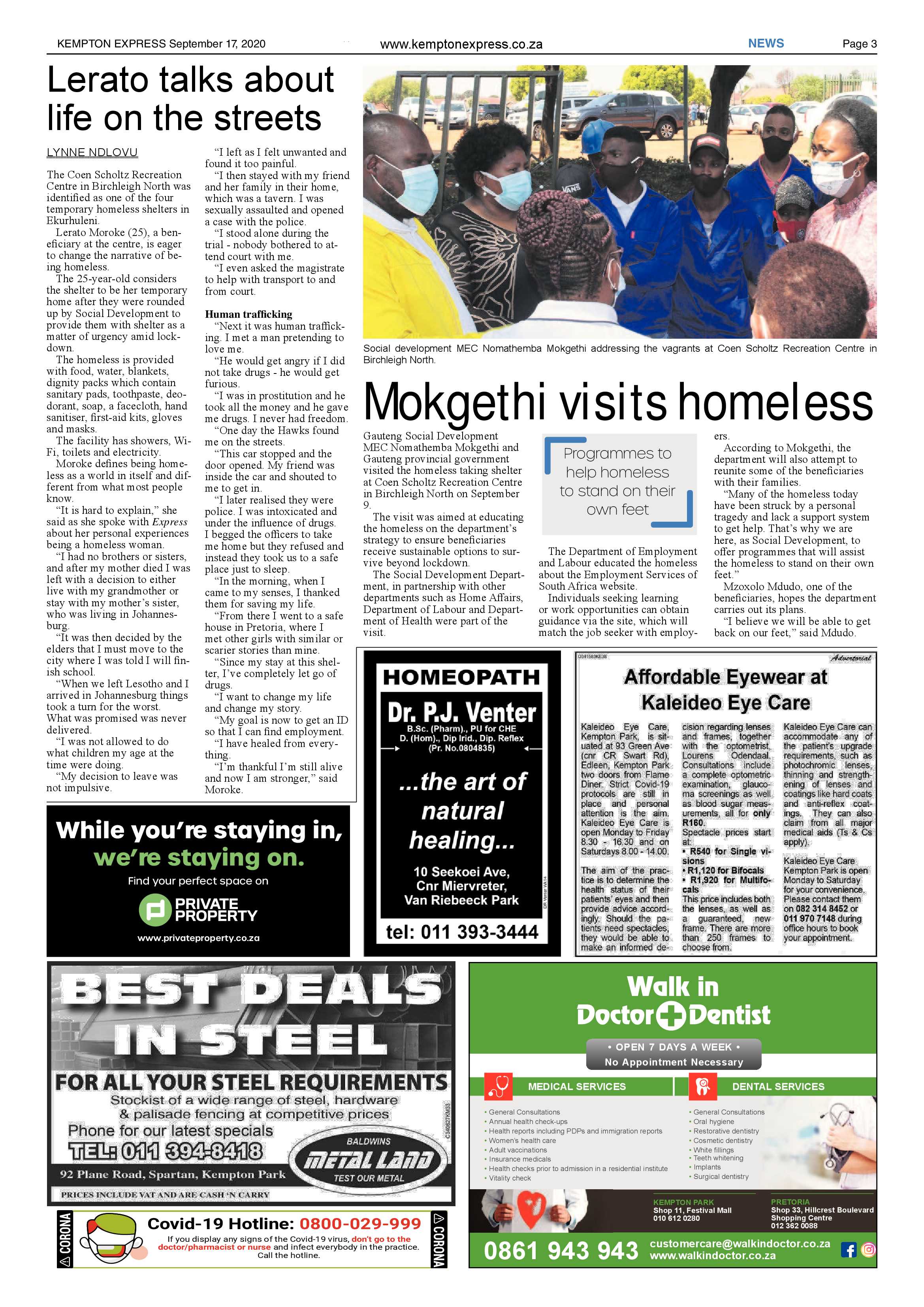 Kempton Express 17 September 2020 page 3