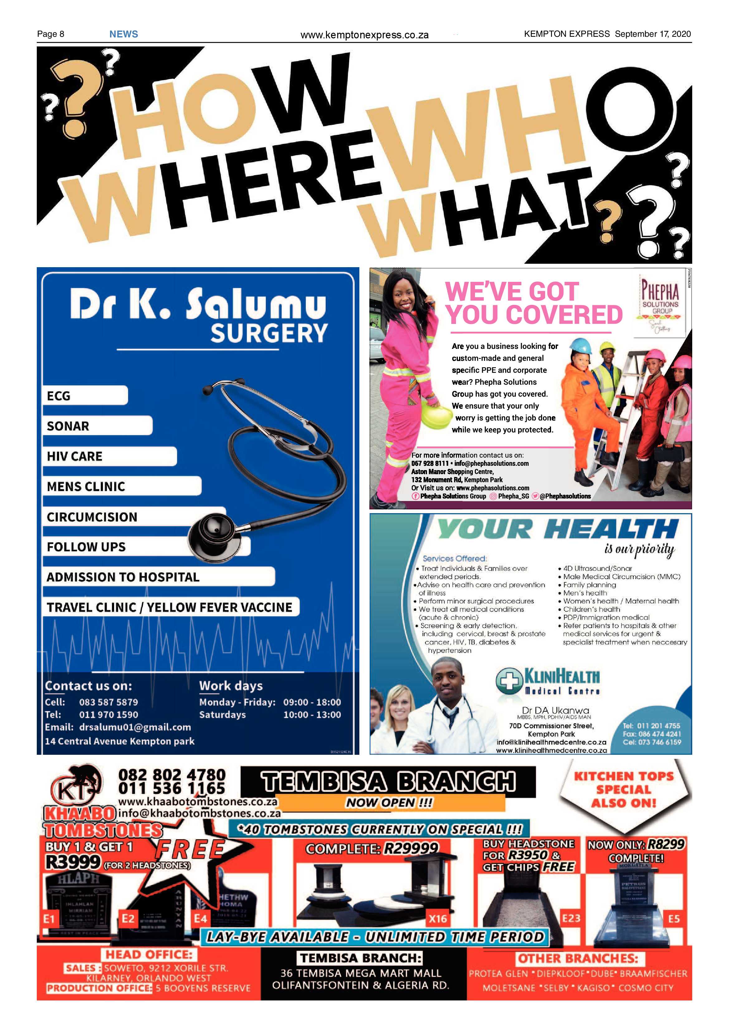 Kempton Express 17 September 2020 page 8