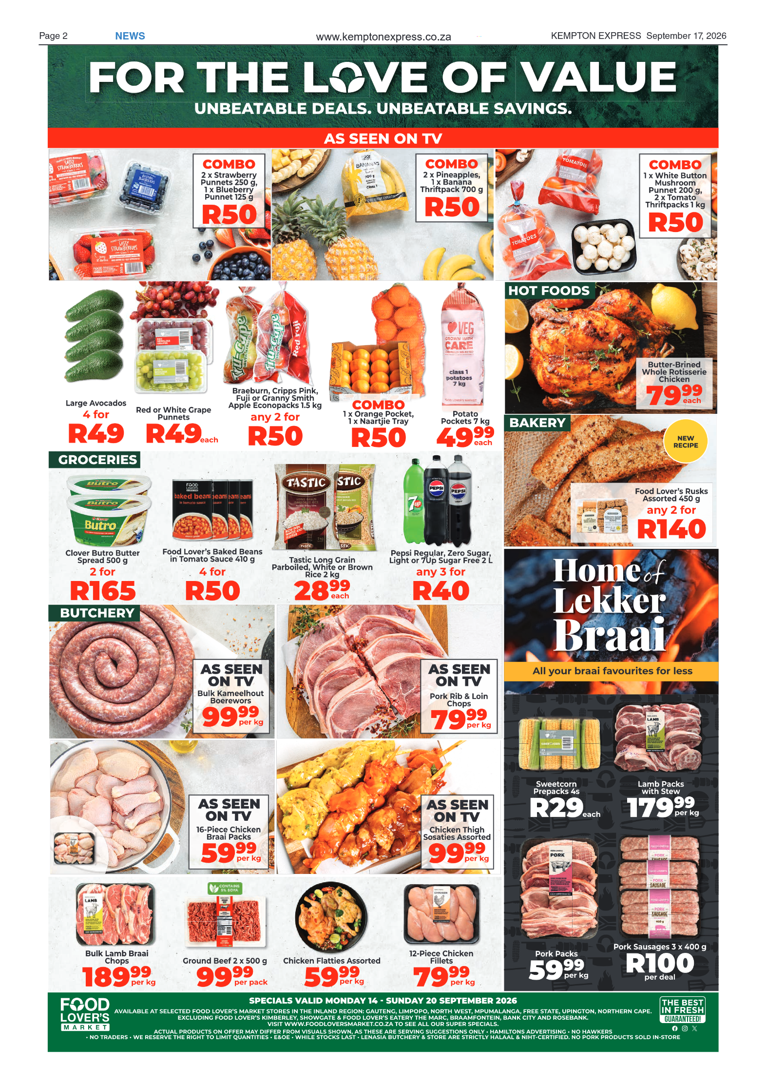 Kempton Express 17 September 2026 page 2