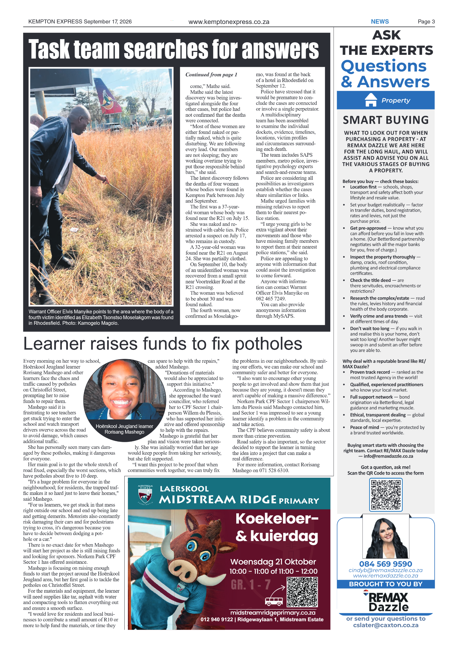 Kempton Express 17 September 2026 page 3