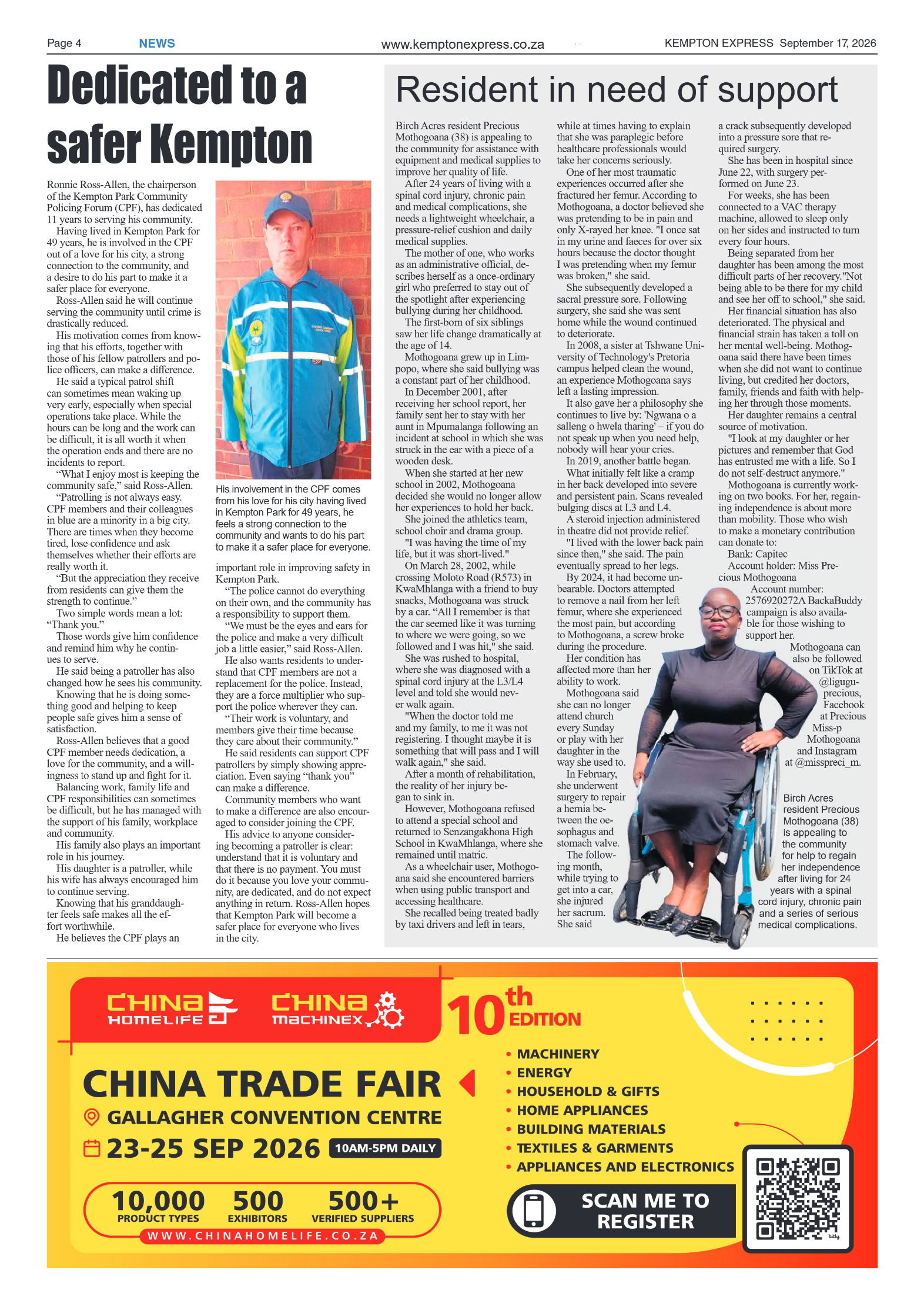 Kempton Express 17 September 2026 page 4