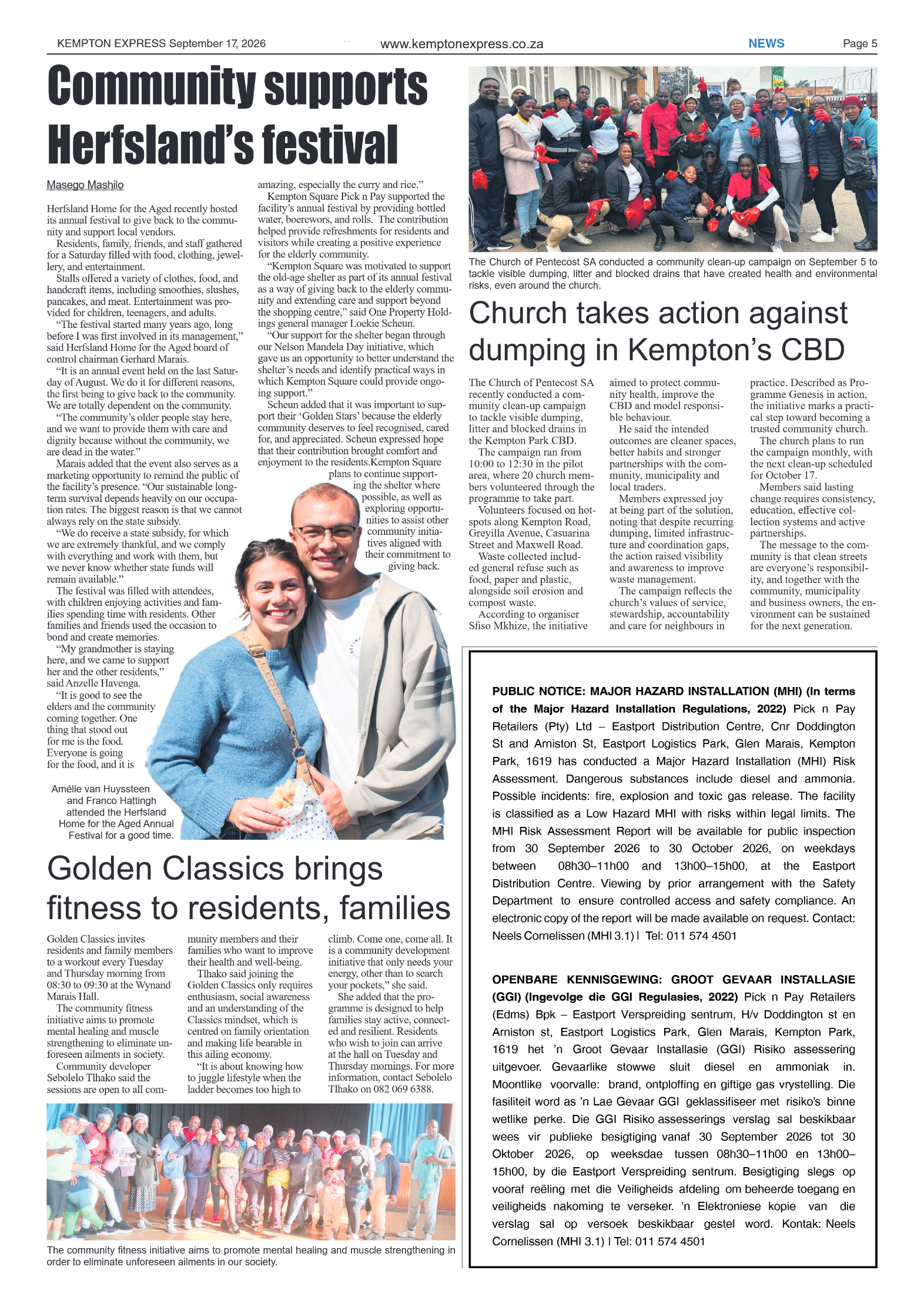 Kempton Express 17 September 2026 page 5