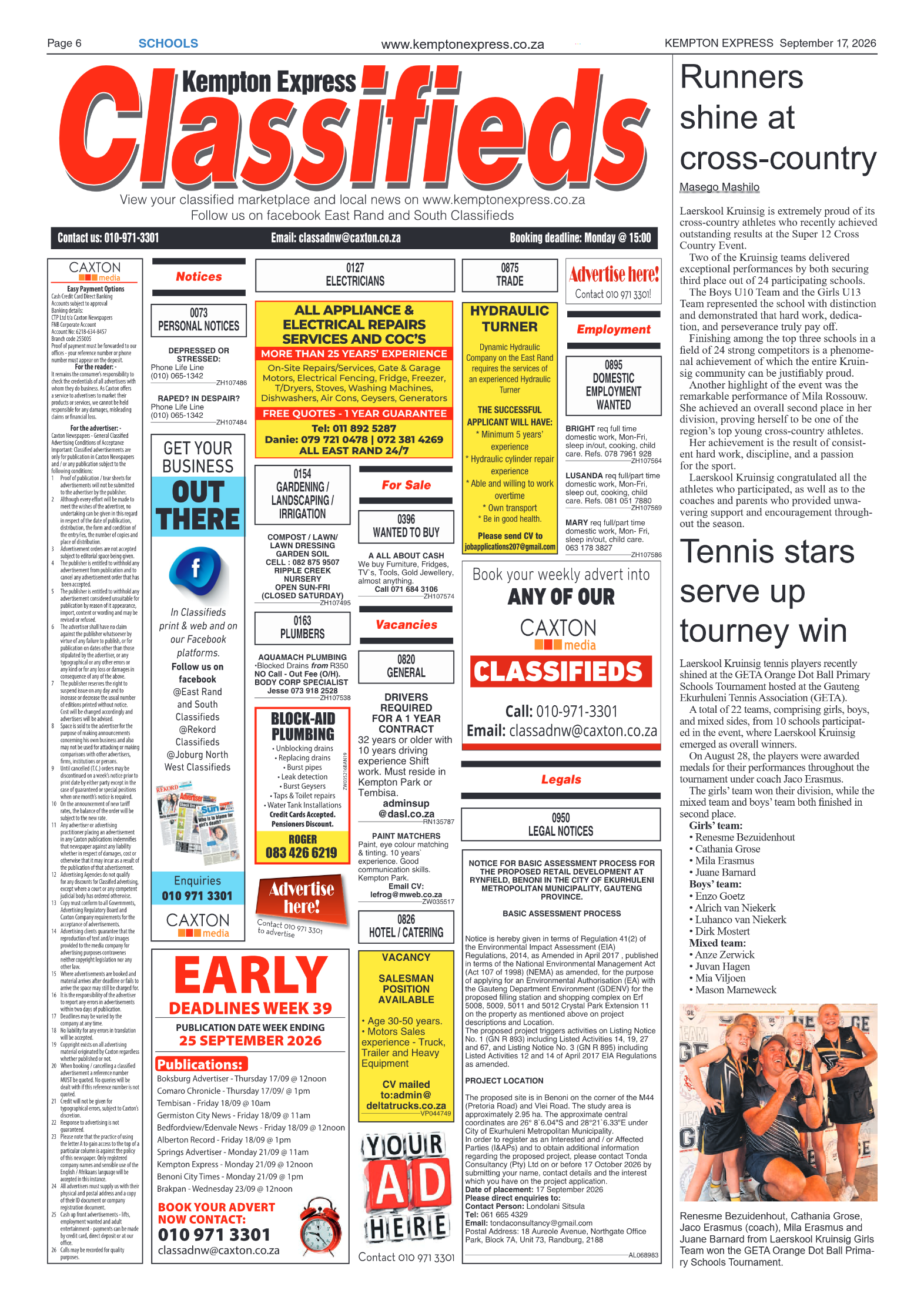 Kempton Express 17 September 2026 page 6