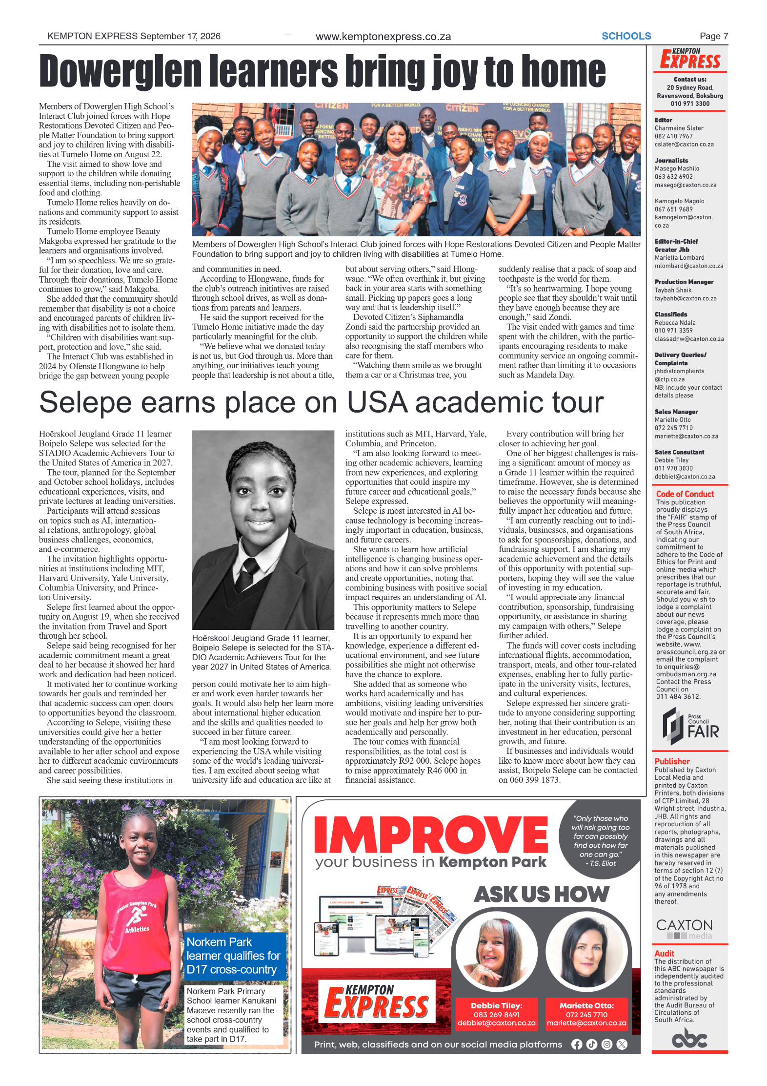 Kempton Express 17 September 2026 page 7