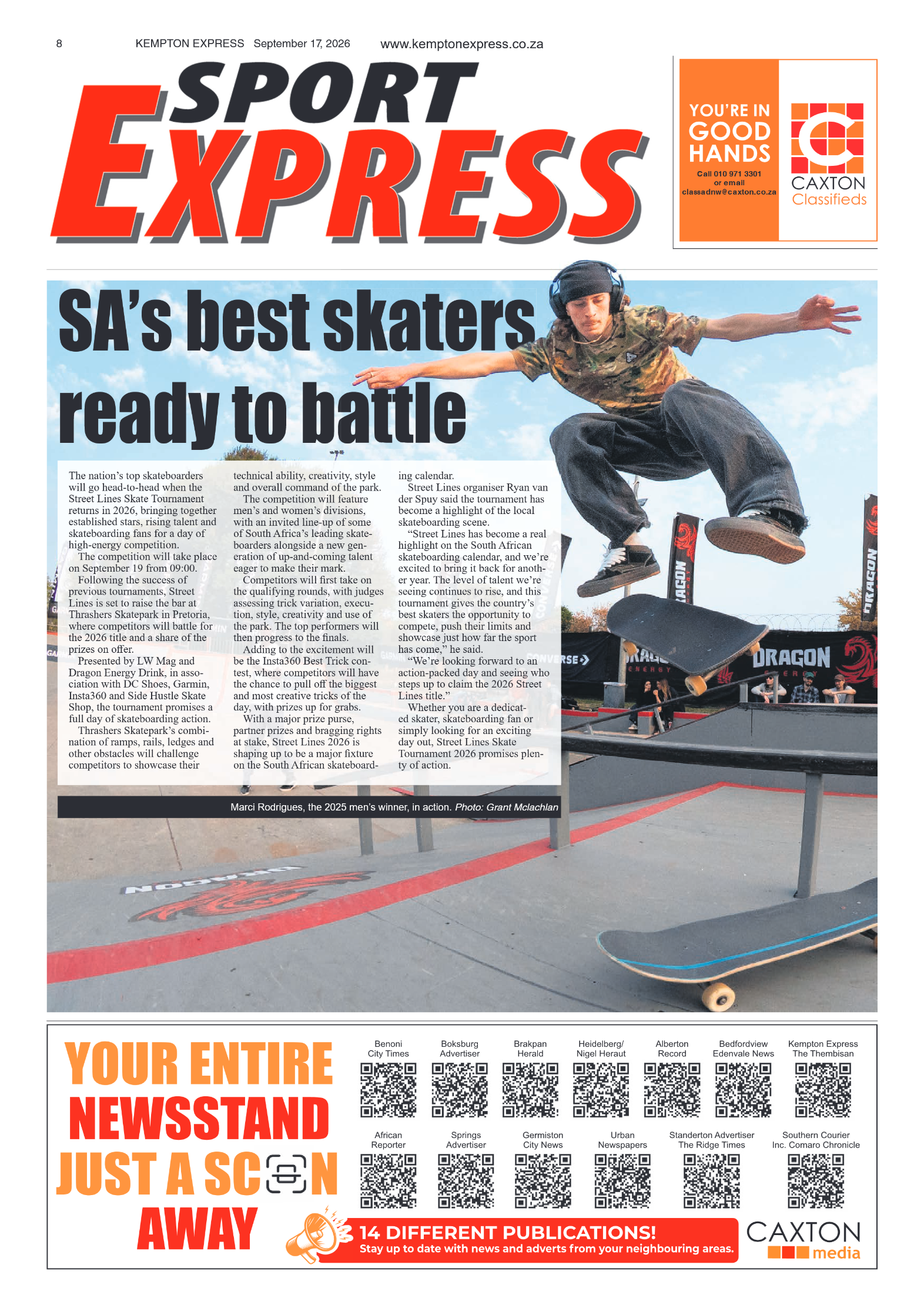 Kempton Express 17 September 2026 page 8
