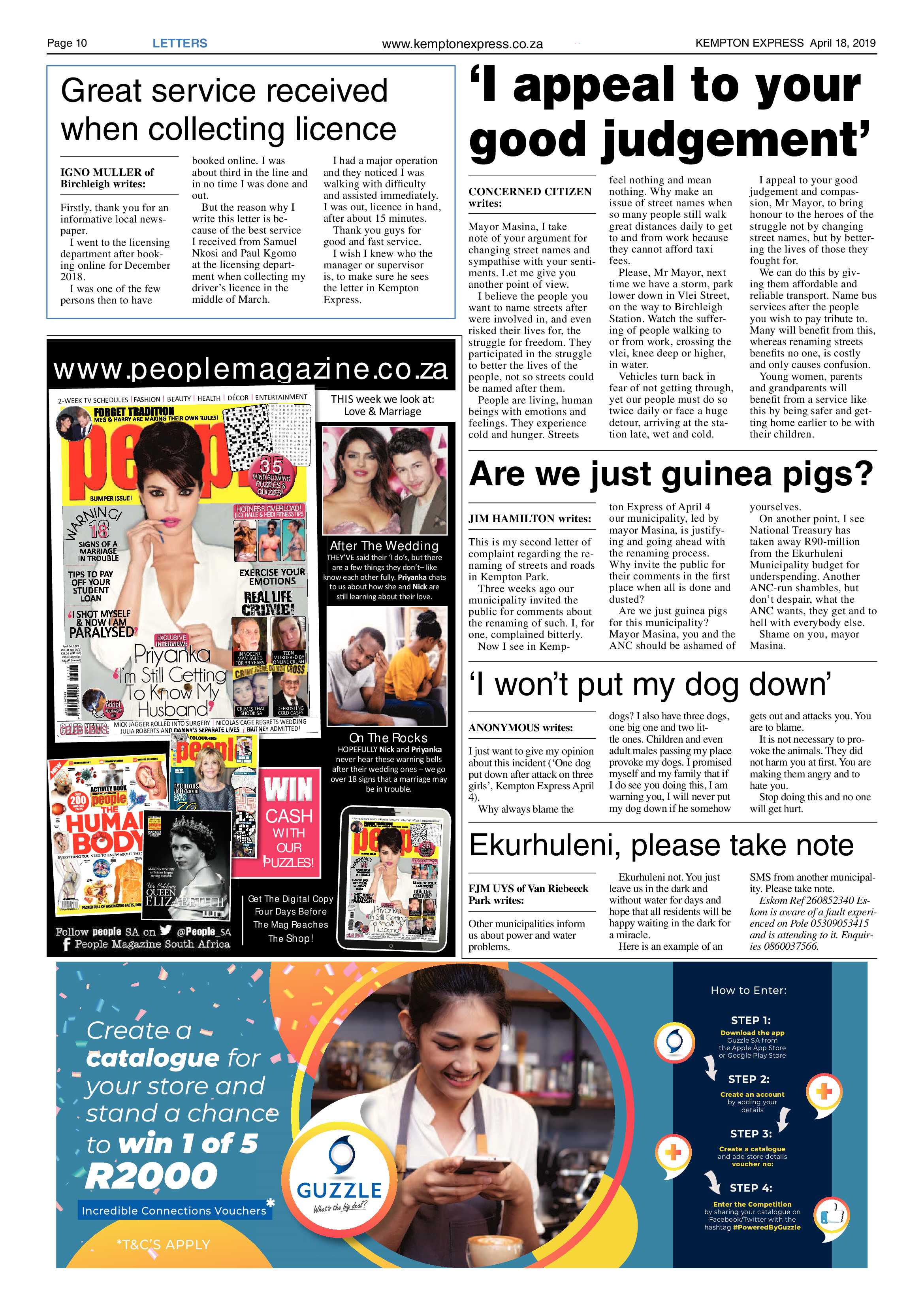 Kempton Express 18 April 2019 page 10