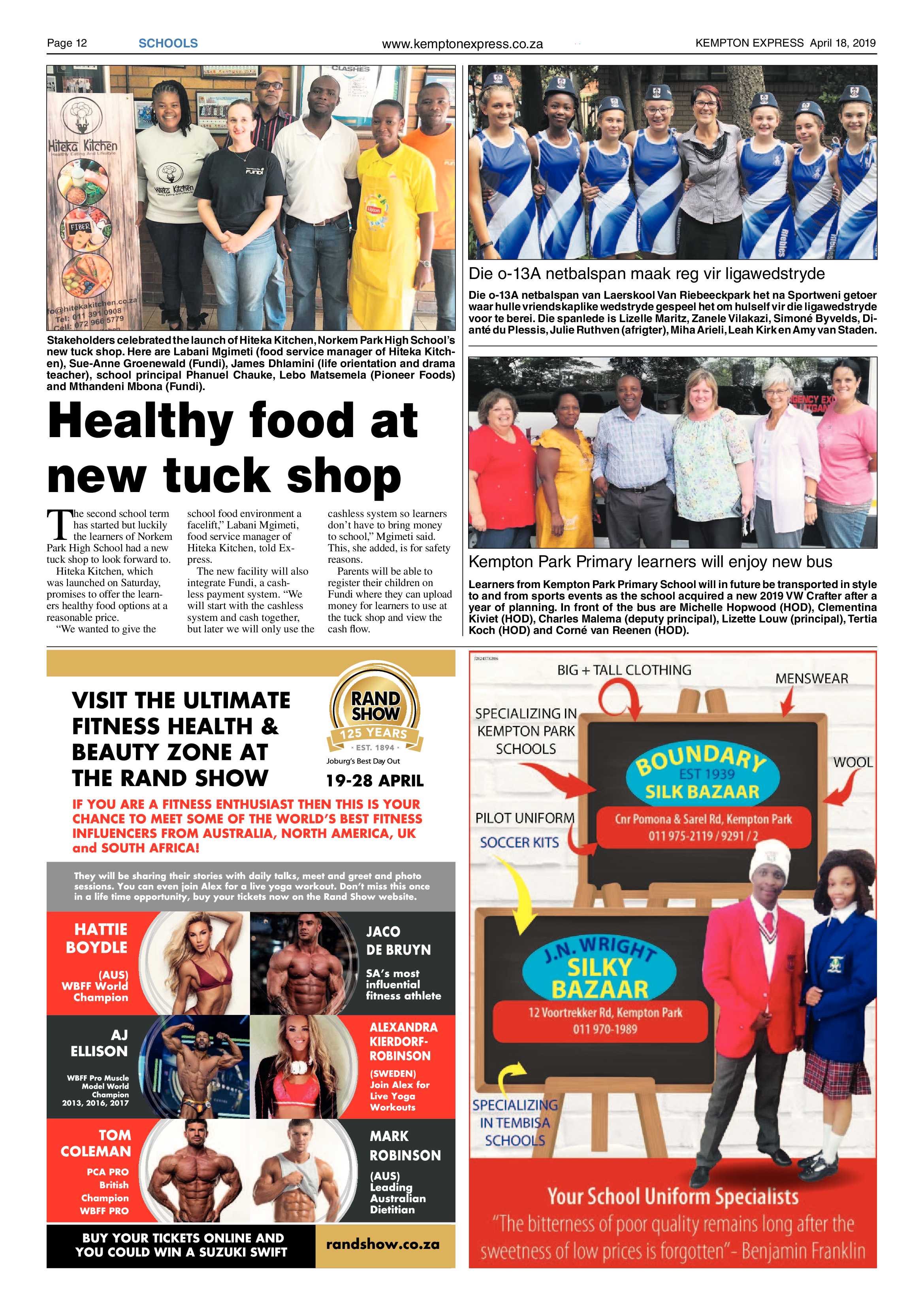Kempton Express 18 April 2019 page 12