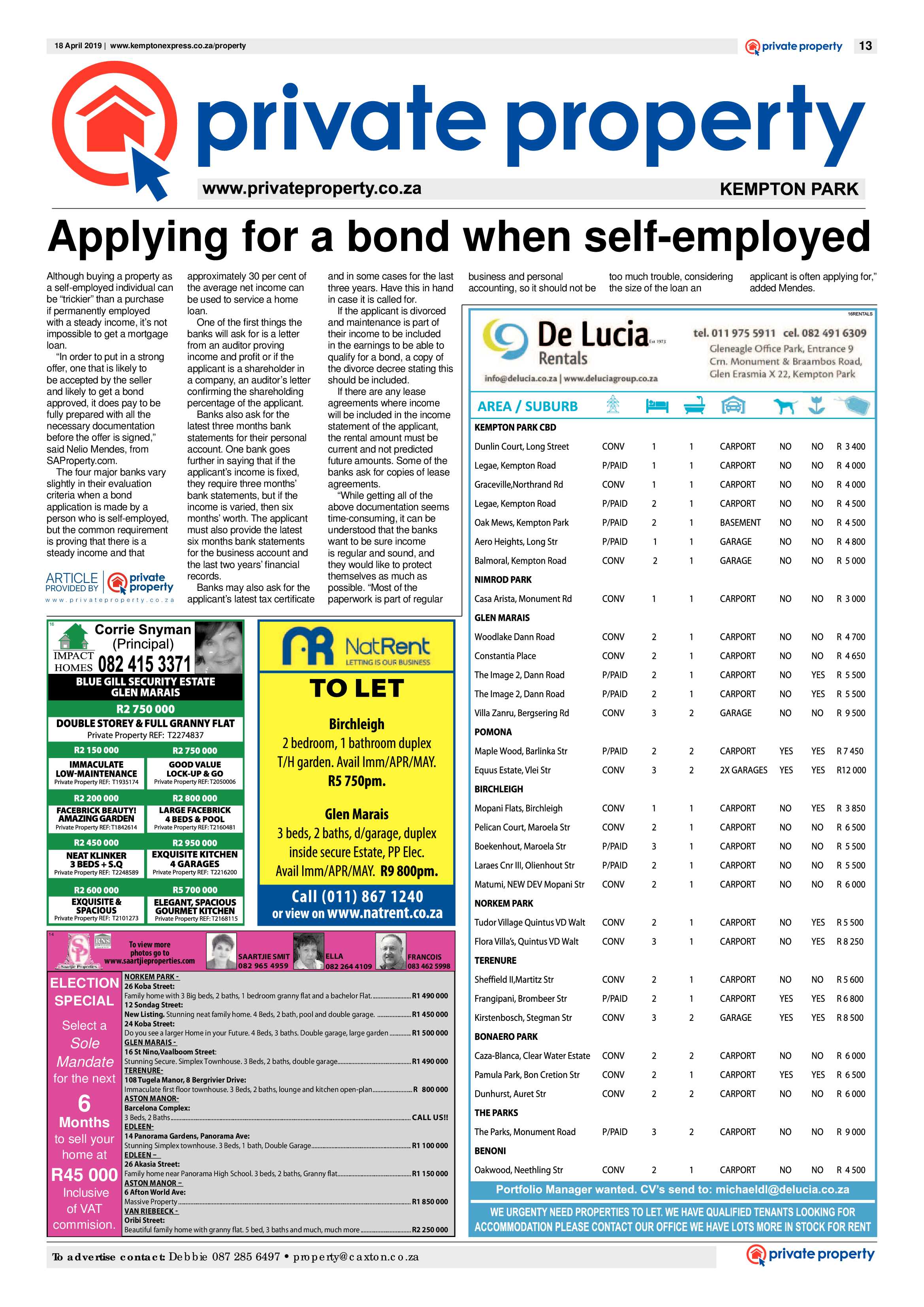Kempton Express 18 April 2019 page 13