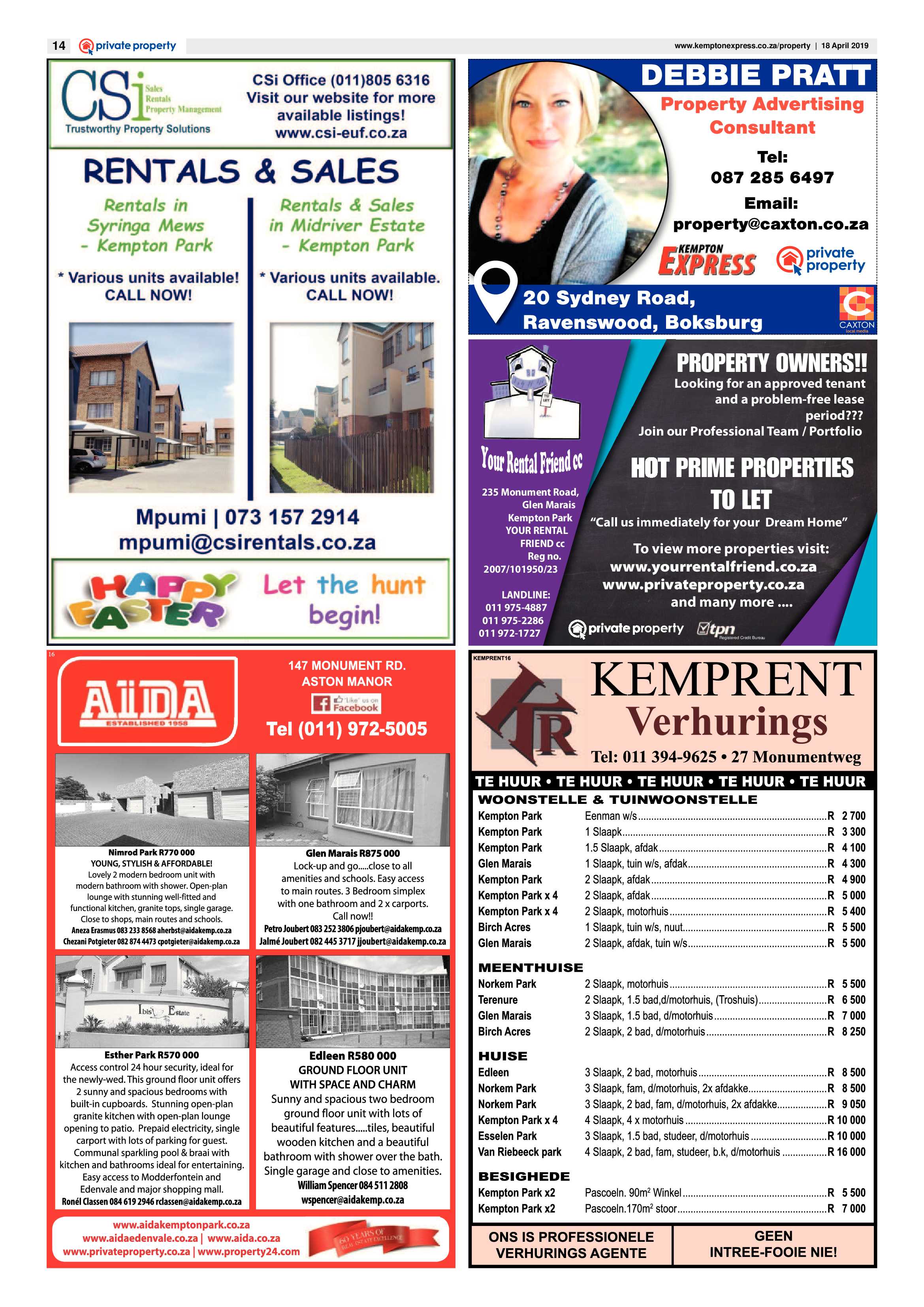 Kempton Express 18 April 2019 page 14