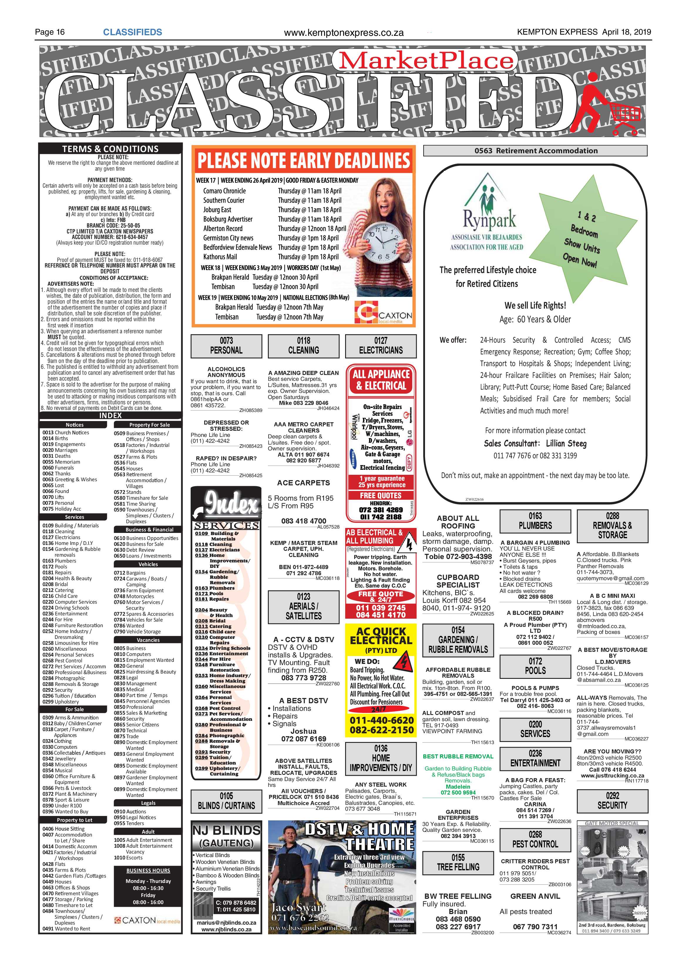 Kempton Express 18 April 2019 page 16
