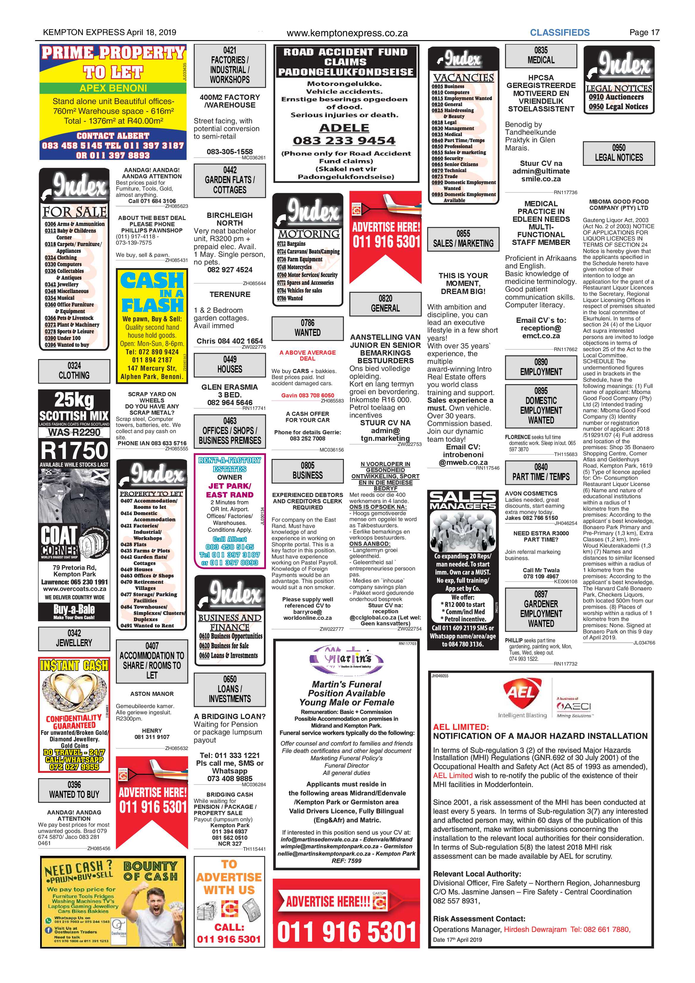 Kempton Express 18 April 2019 page 17
