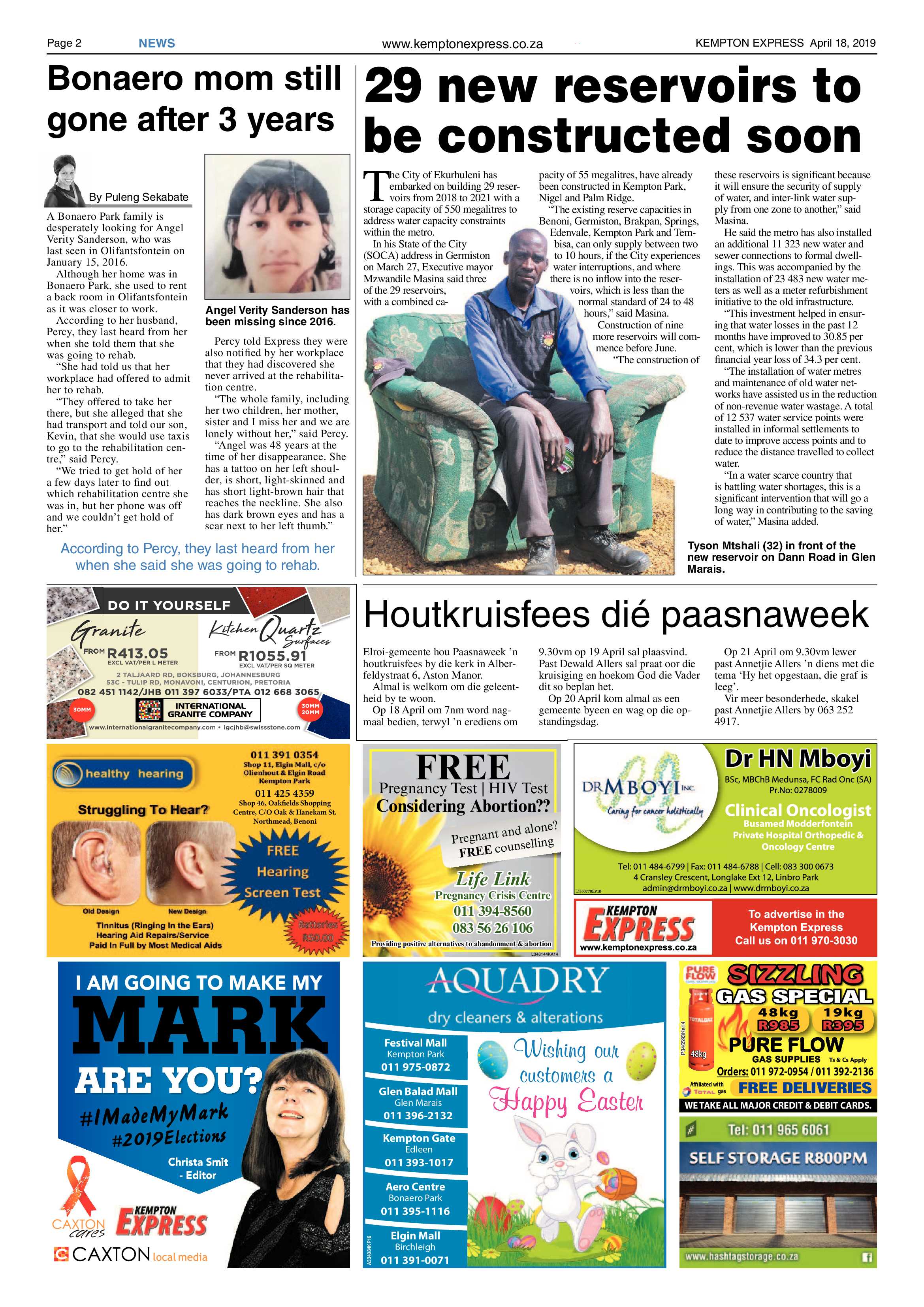 Kempton Express 18 April 2019 page 2