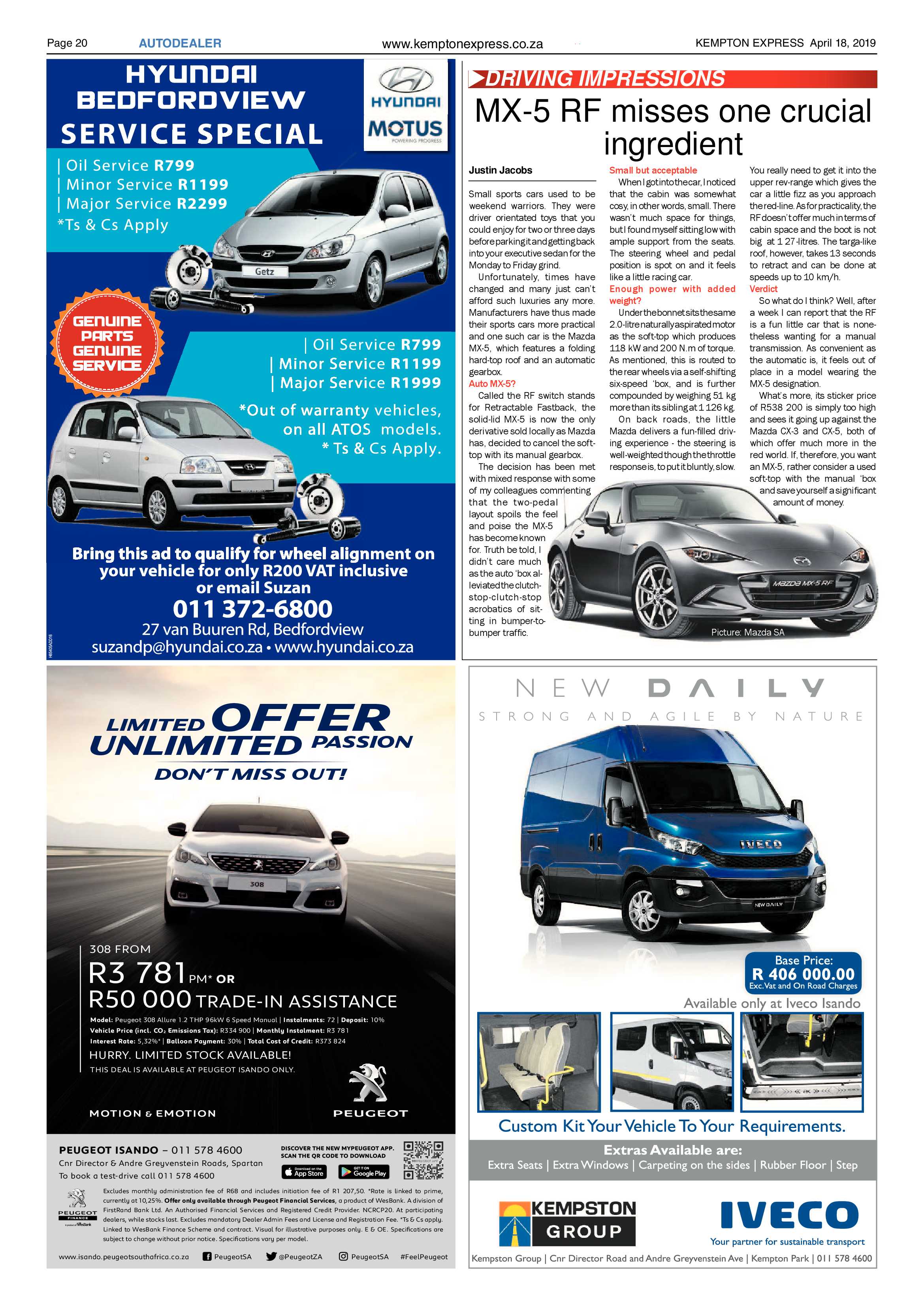 Kempton Express 18 April 2019 page 20