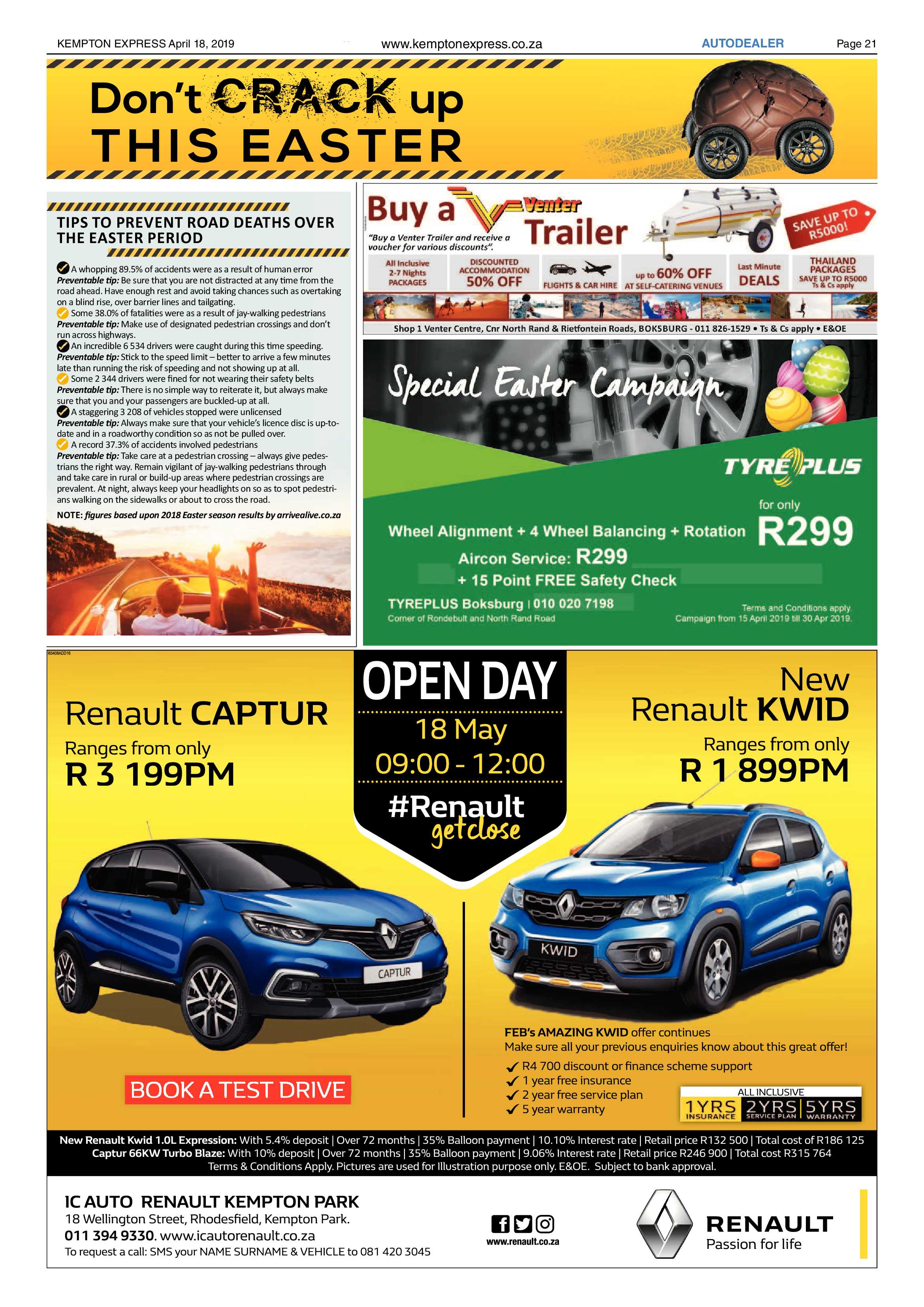 Kempton Express 18 April 2019 page 21
