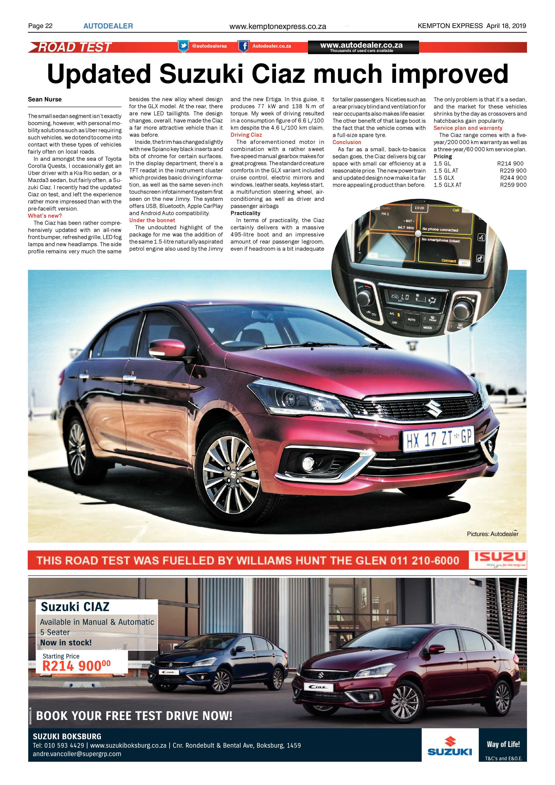 Kempton Express 18 April 2019 page 22