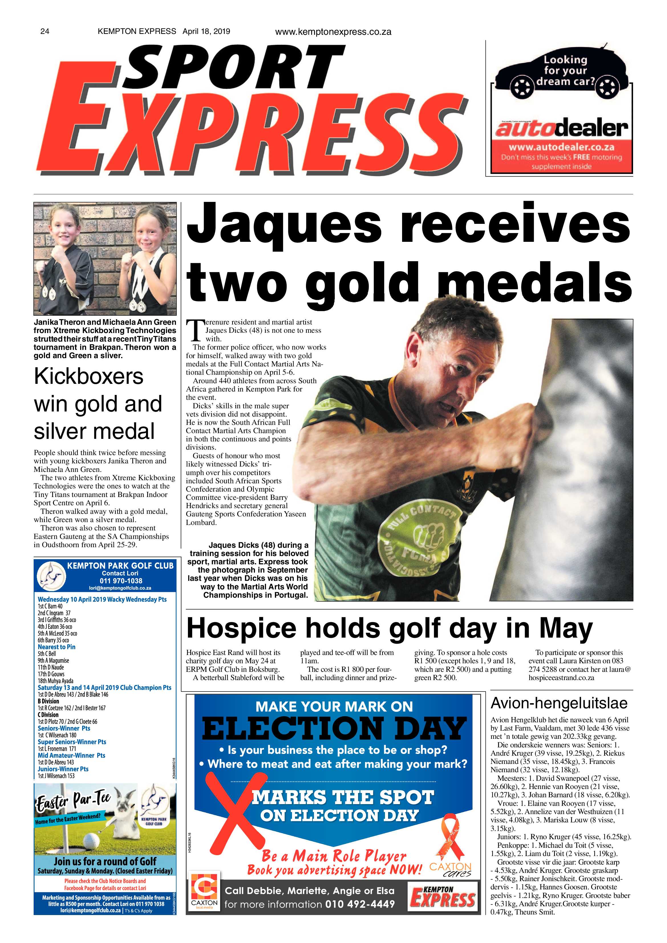 Kempton Express 18 April 2019 page 24