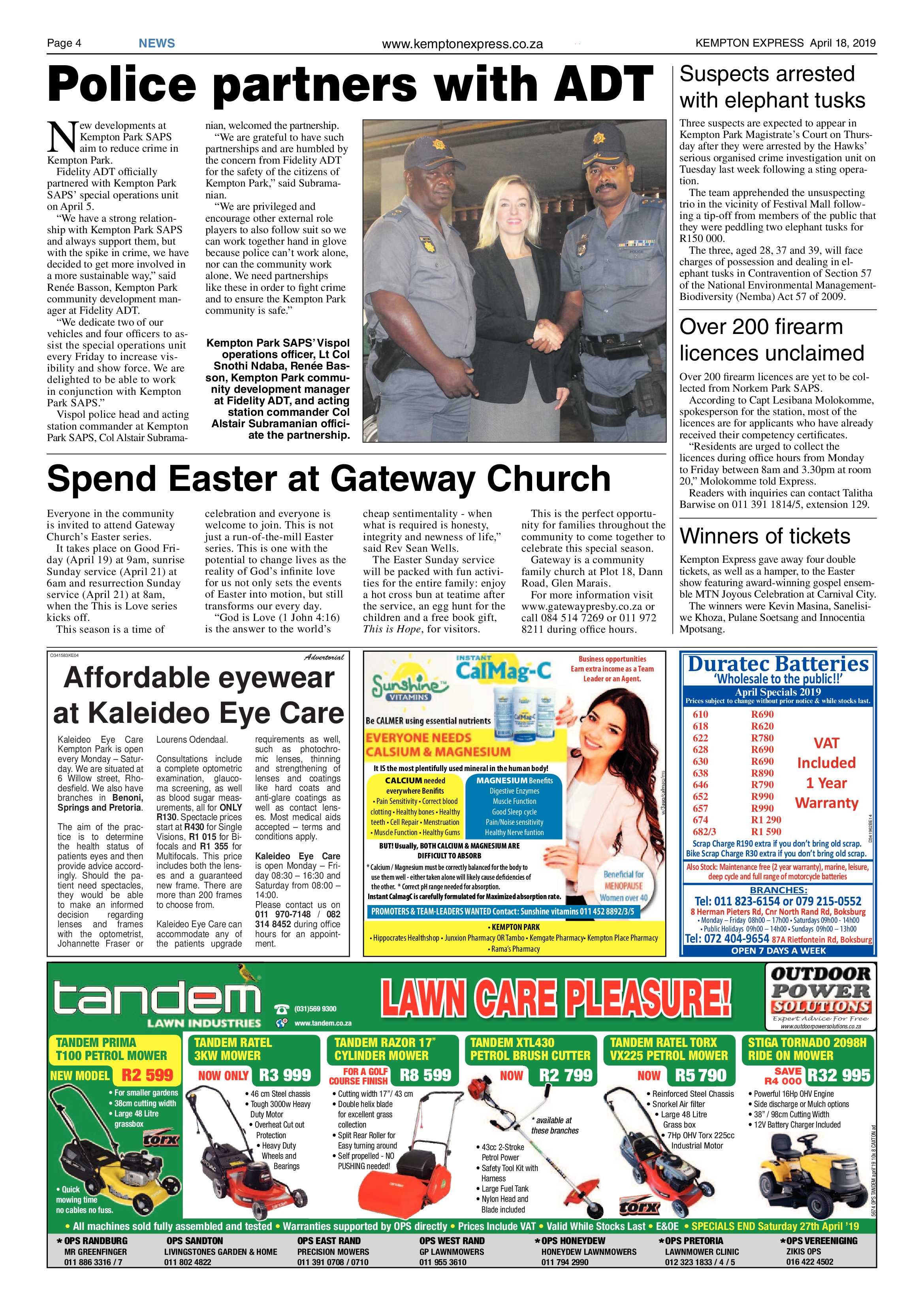 Kempton Express 18 April 2019 page 4
