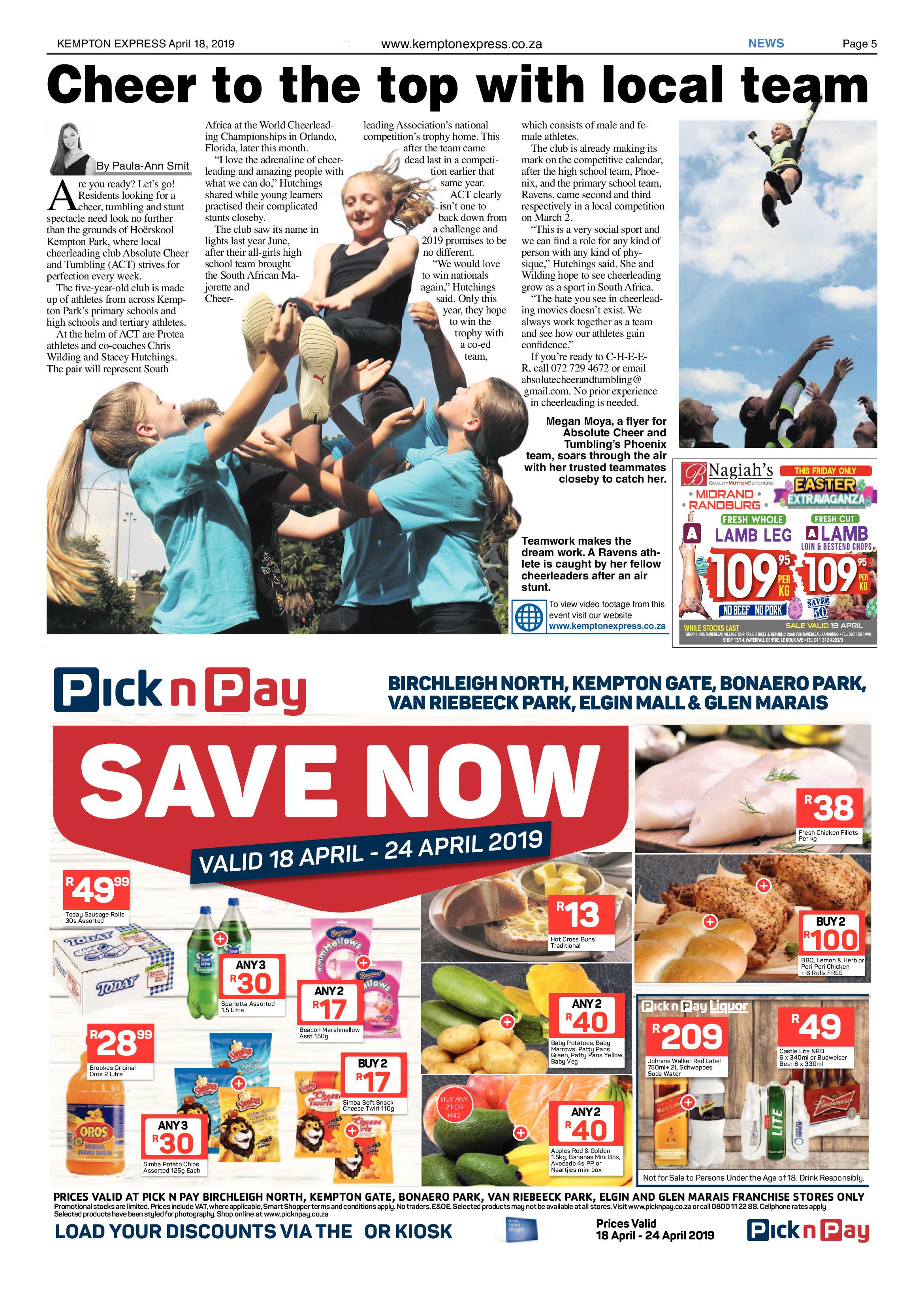 Kempton Express 18 April 2019 page 5
