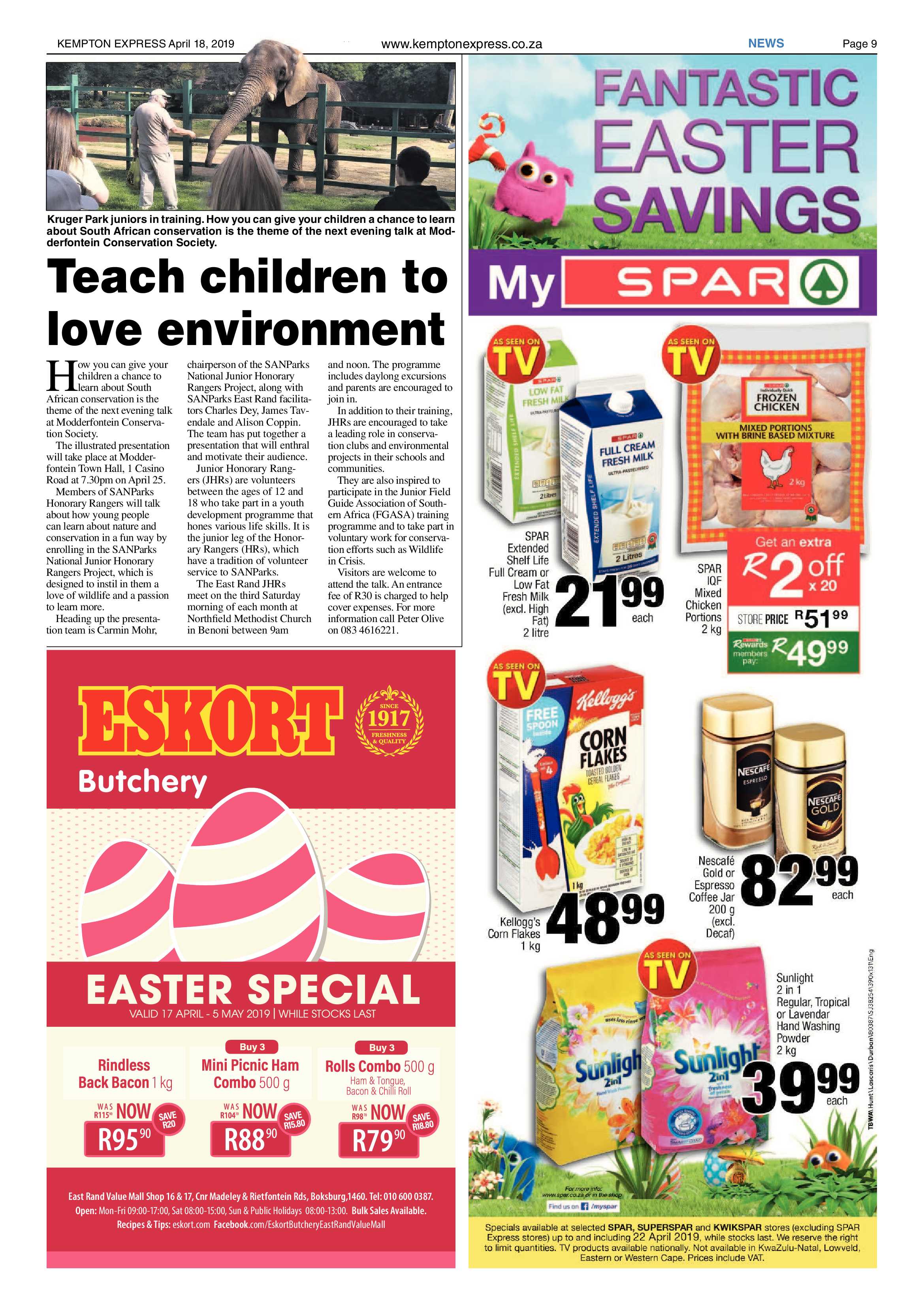 Kempton Express 18 April 2019 page 9