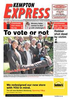 Kempton Express 18 April 2019