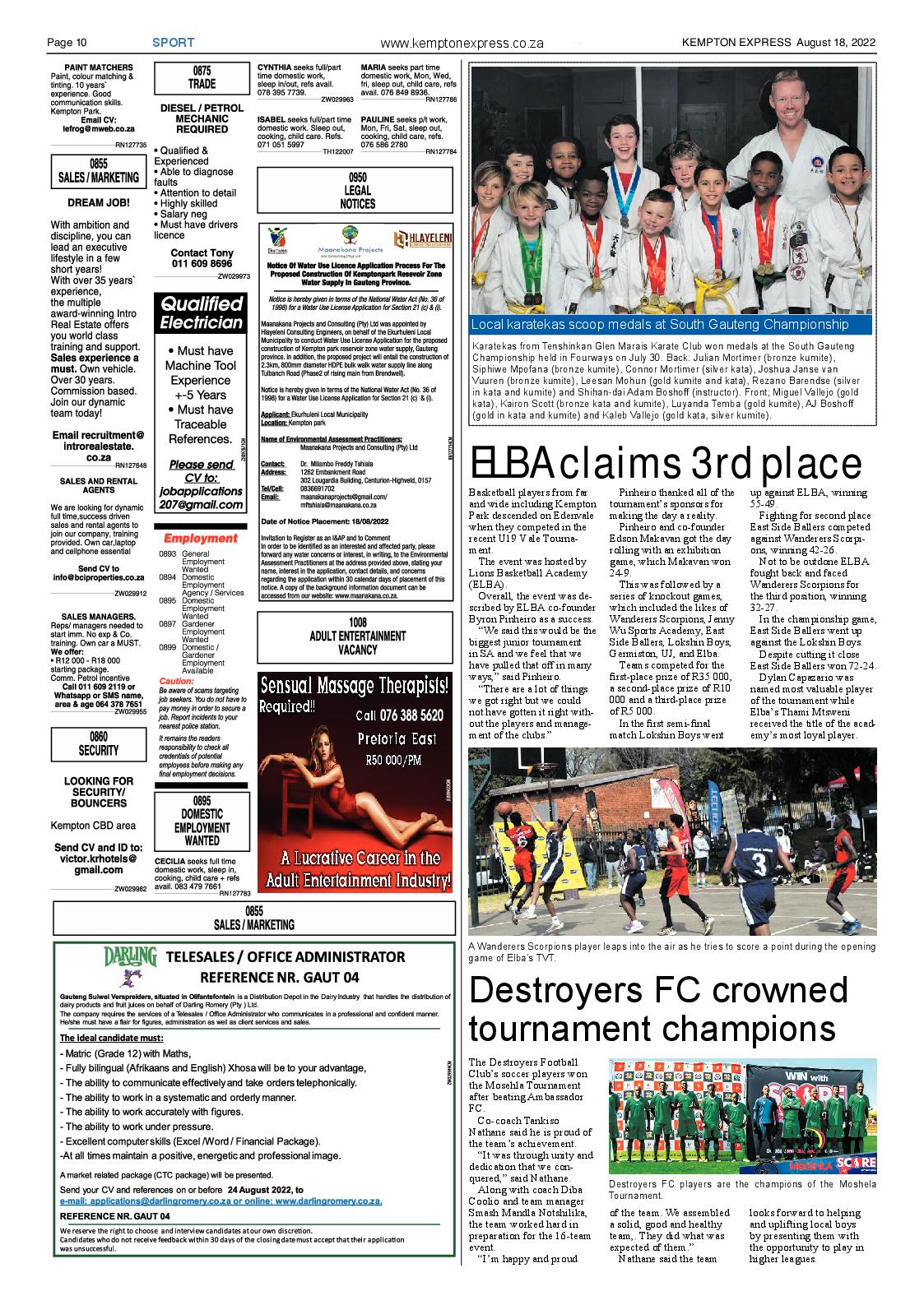 Kempton Express 18 August 2022 page 10