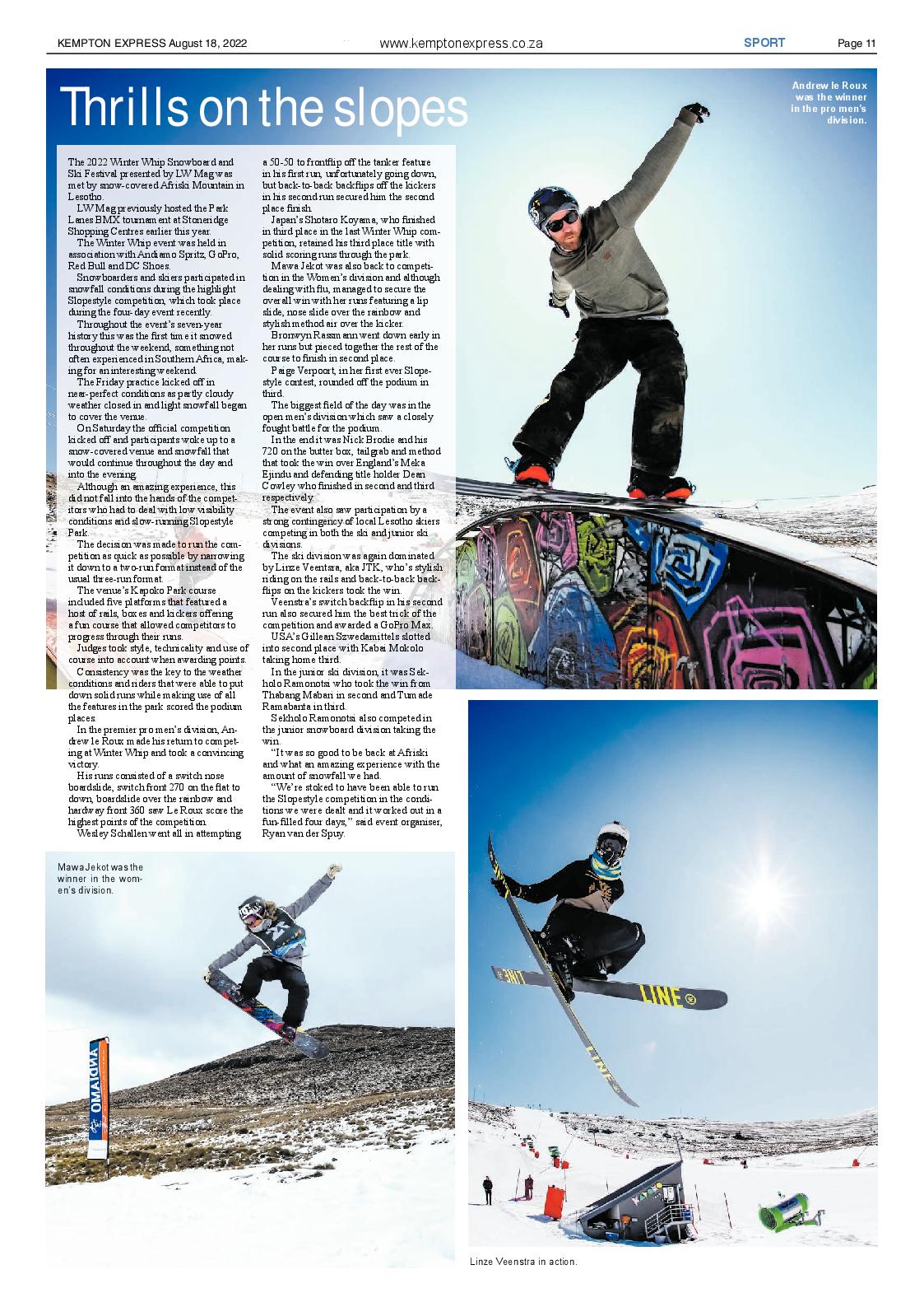 Kempton Express 18 August 2022 page 11