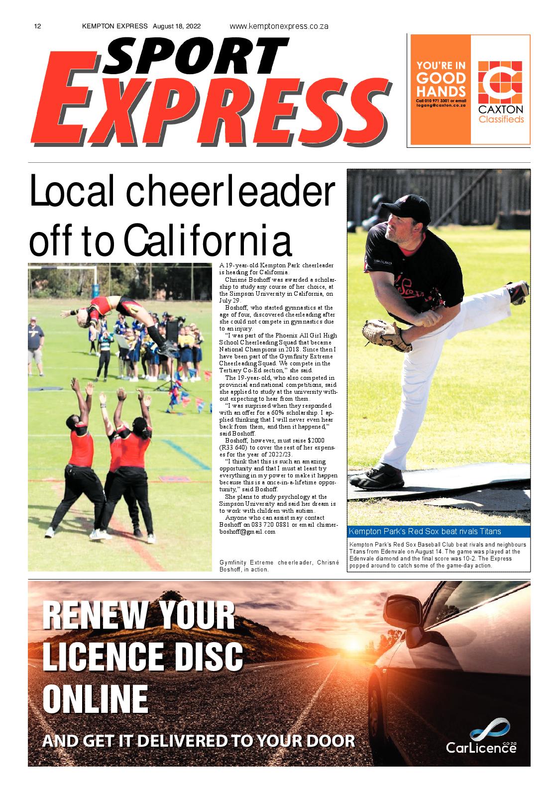 Kempton Express 18 August 2022 page 12