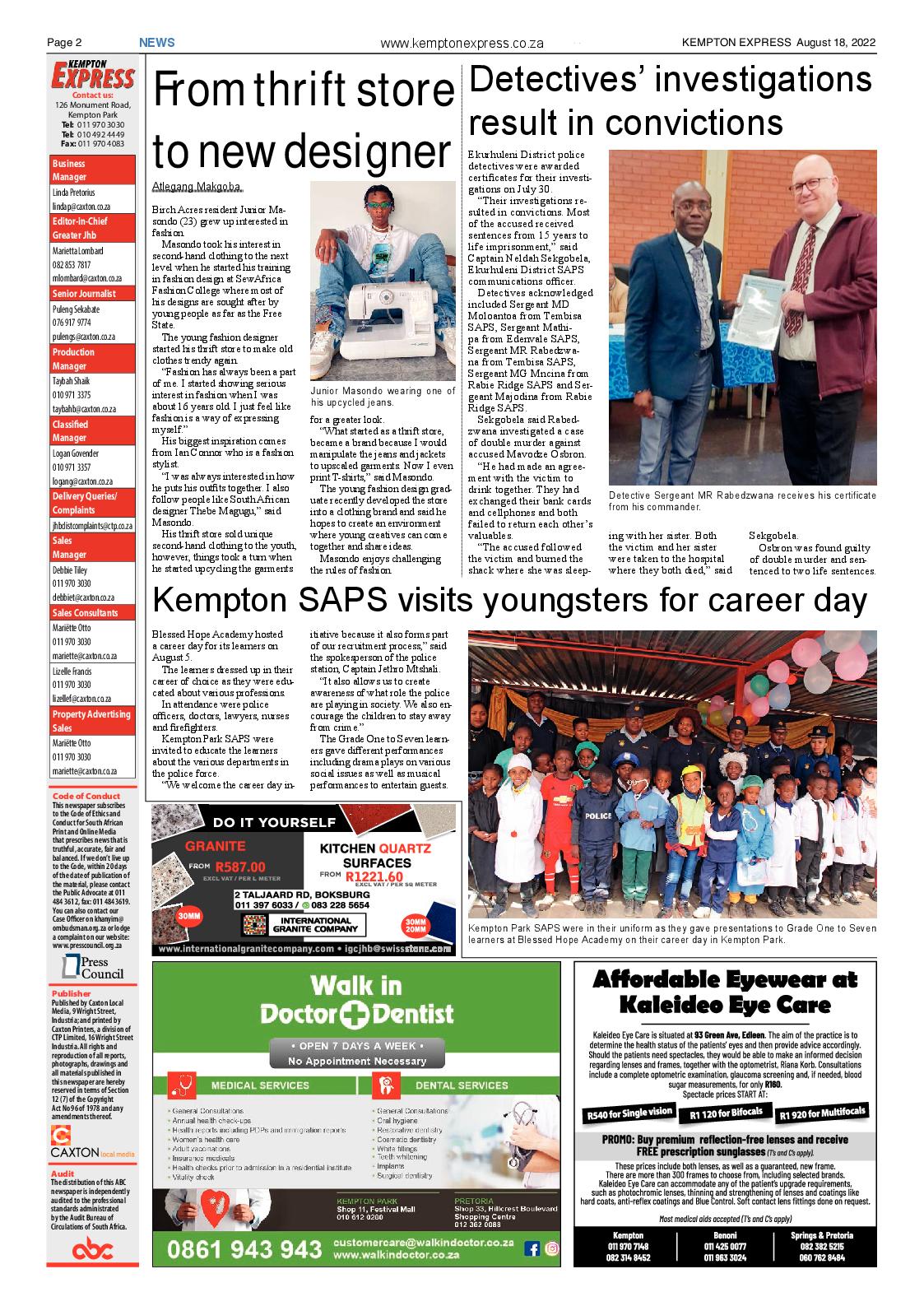 Kempton Express 18 August 2022 page 2