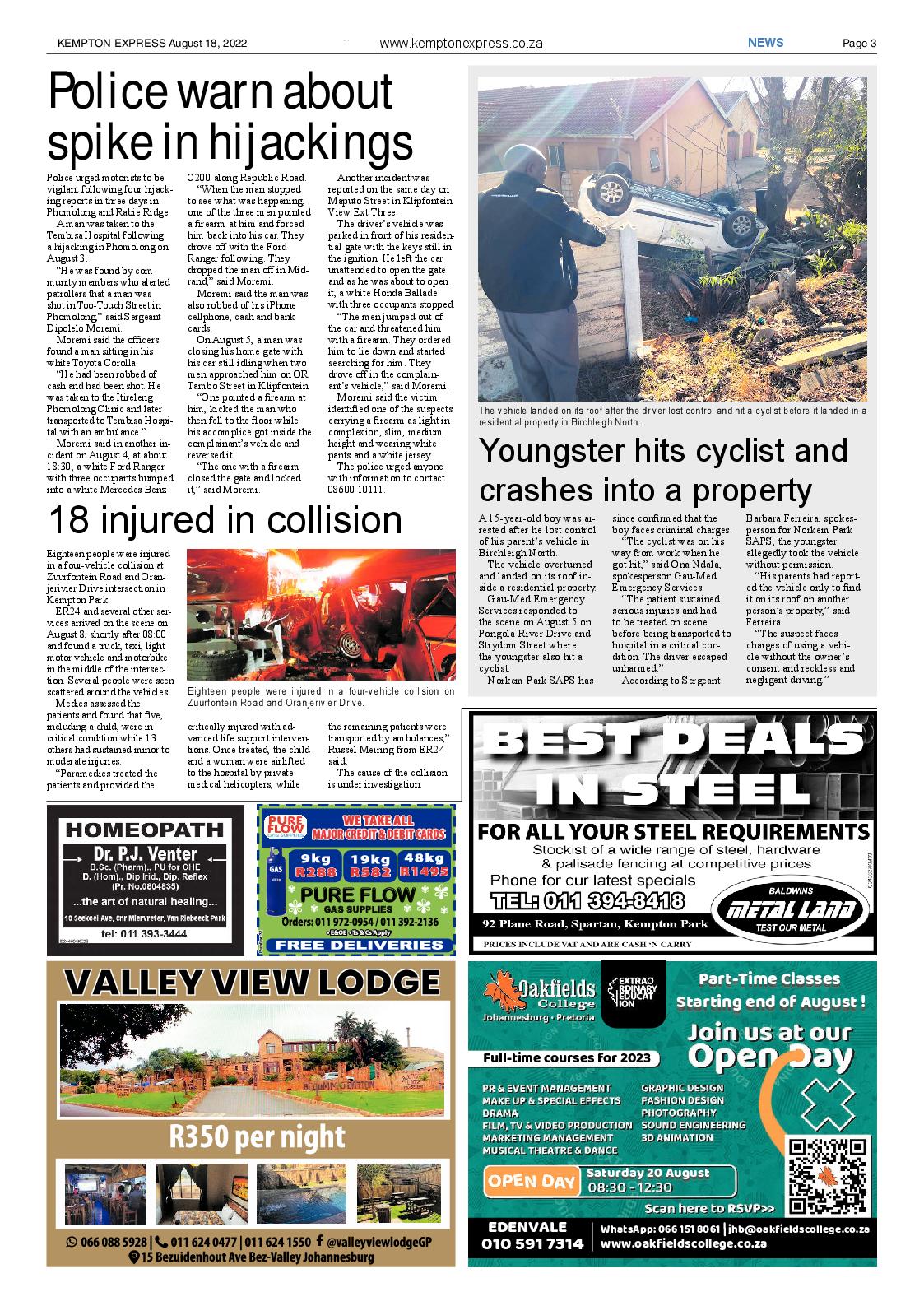 Kempton Express 18 August 2022 page 3