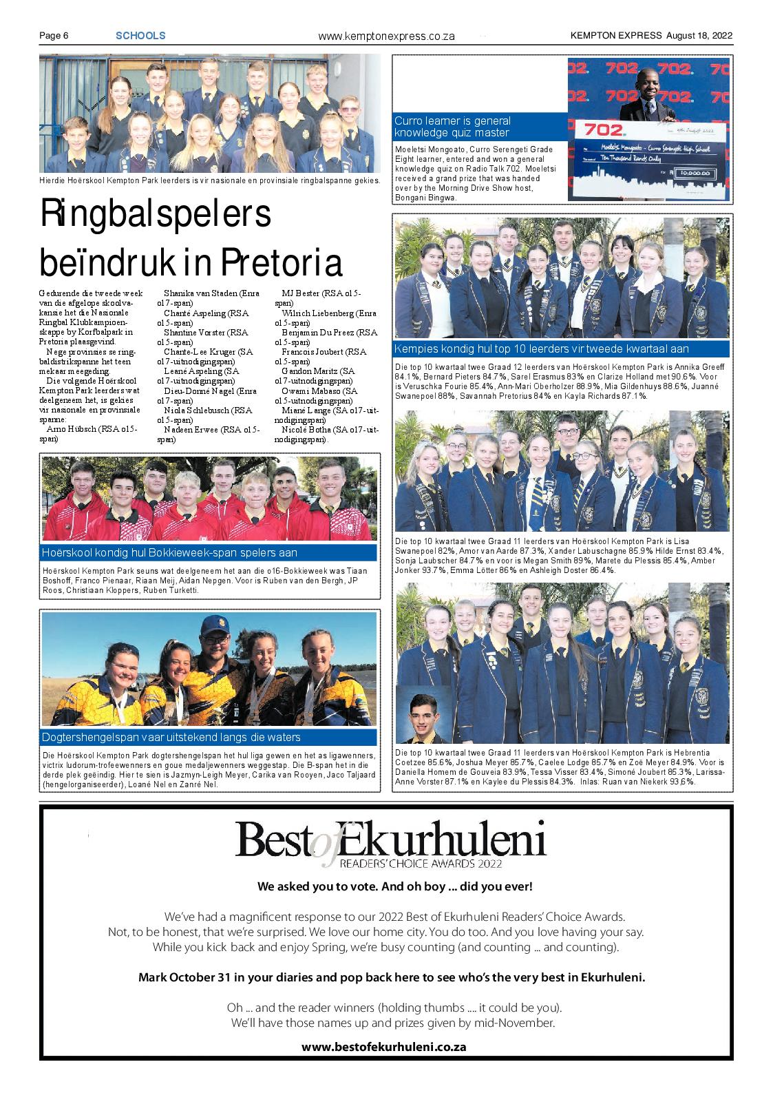 Kempton Express 18 August 2022 page 6