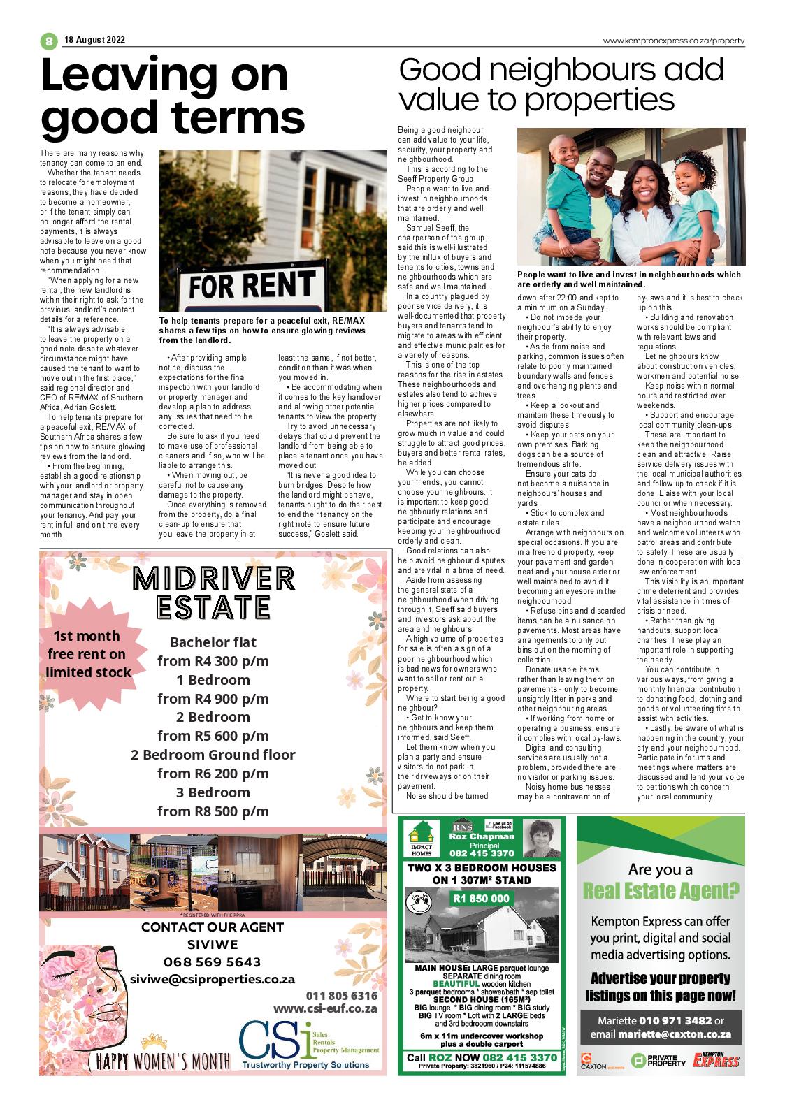 Kempton Express 18 August 2022 page 8