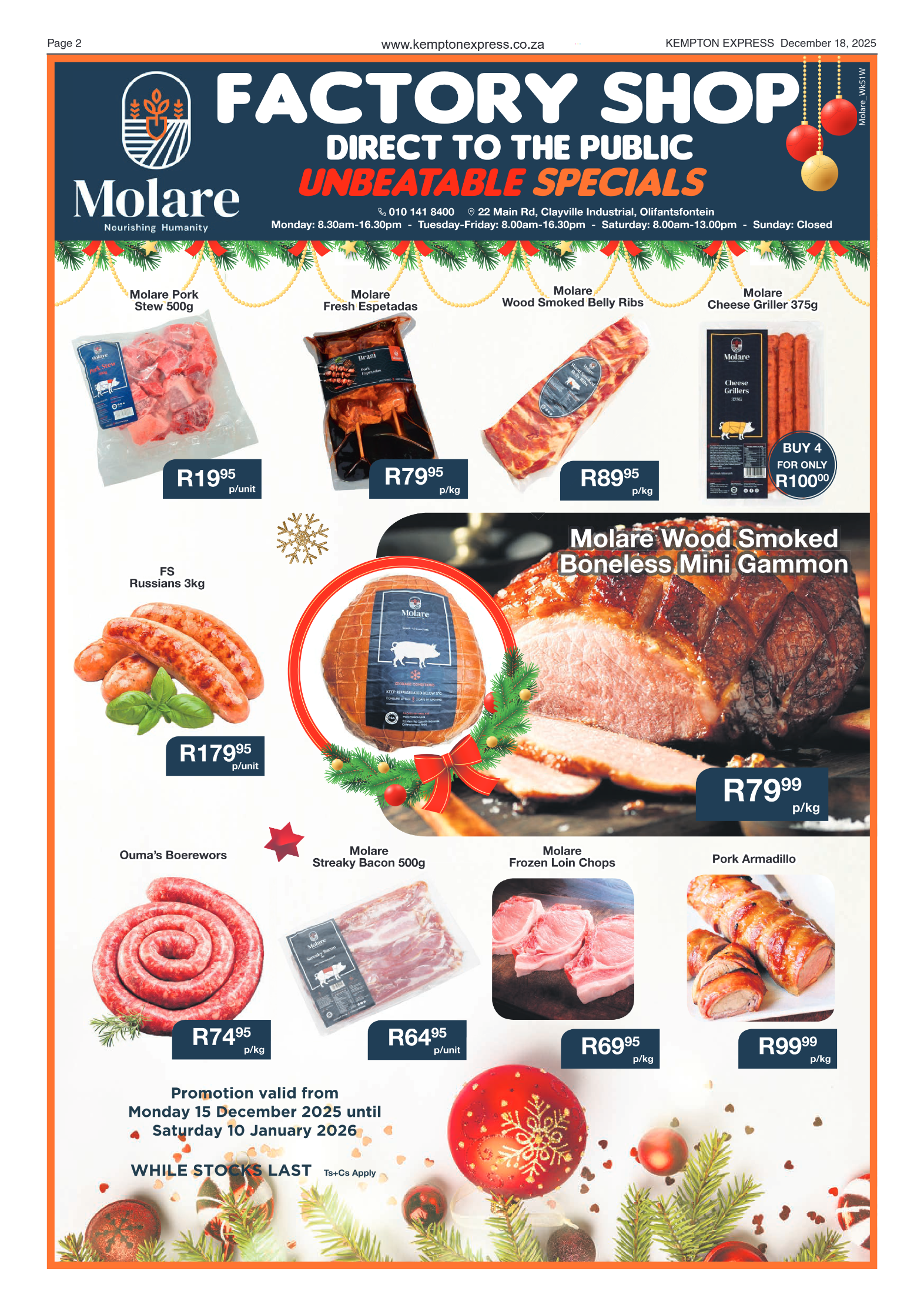 Kempton Express 18 December 2025 page 2