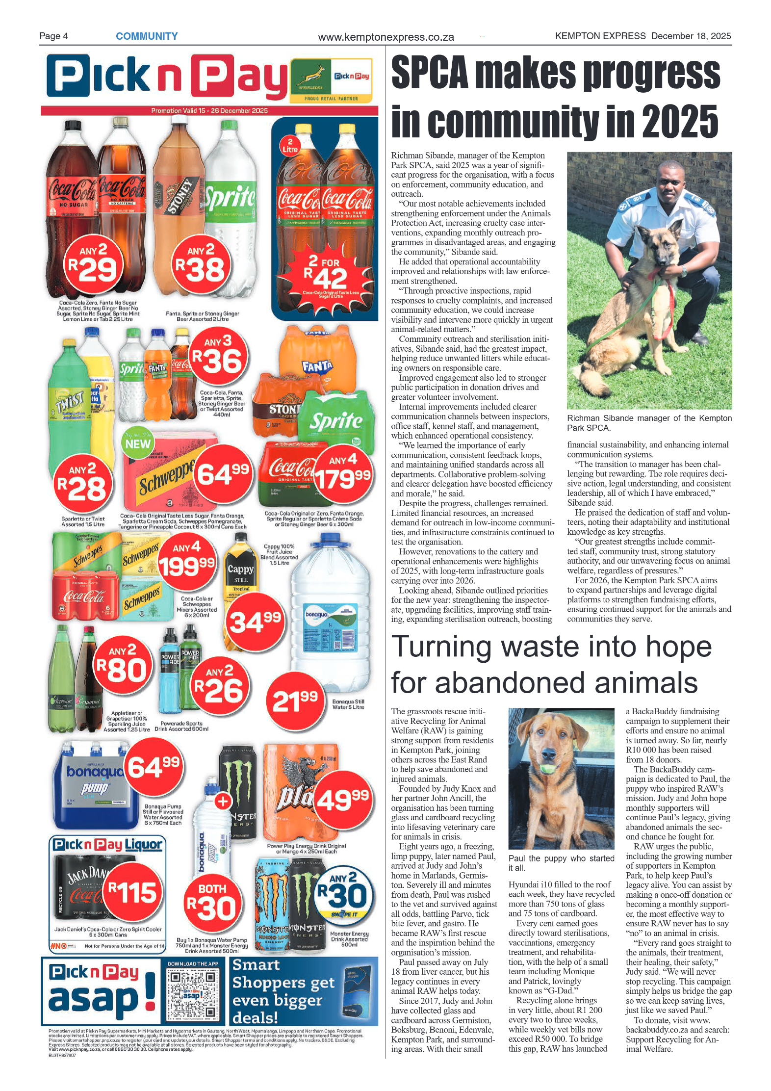 Kempton Express 18 December 2025 page 4