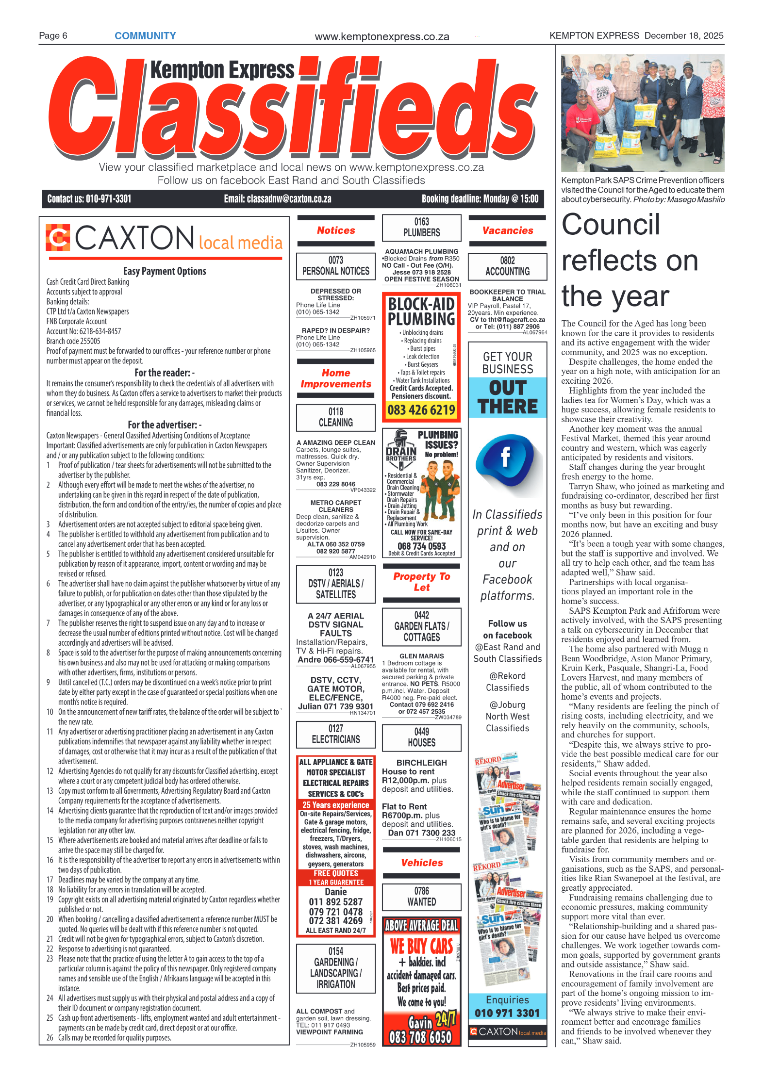 Kempton Express 18 December 2025 page 6